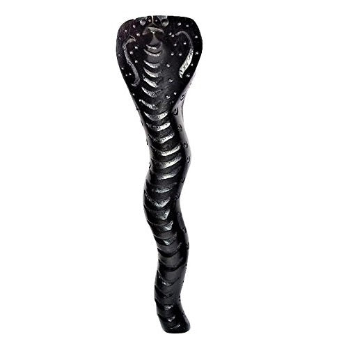 Ebony 6 inch Wood Chillum Wavy Snake - Outontrip