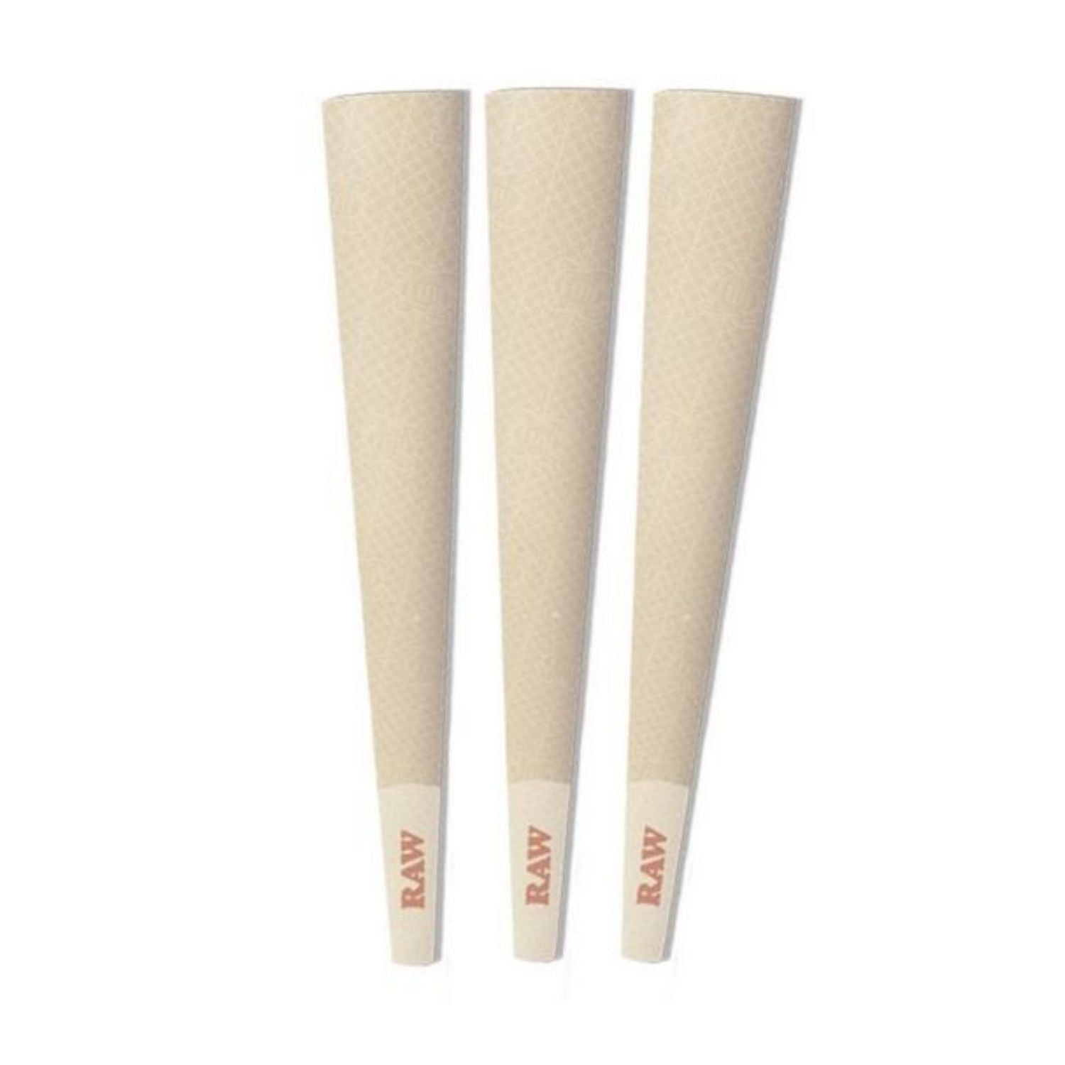 RAW Organic Prerolled Cones King Size - 3 Cones