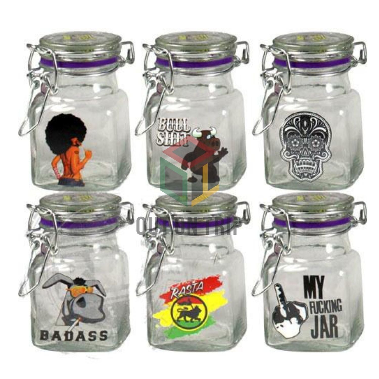 JUICY Jay's JAR - SMALL - 1 Piece