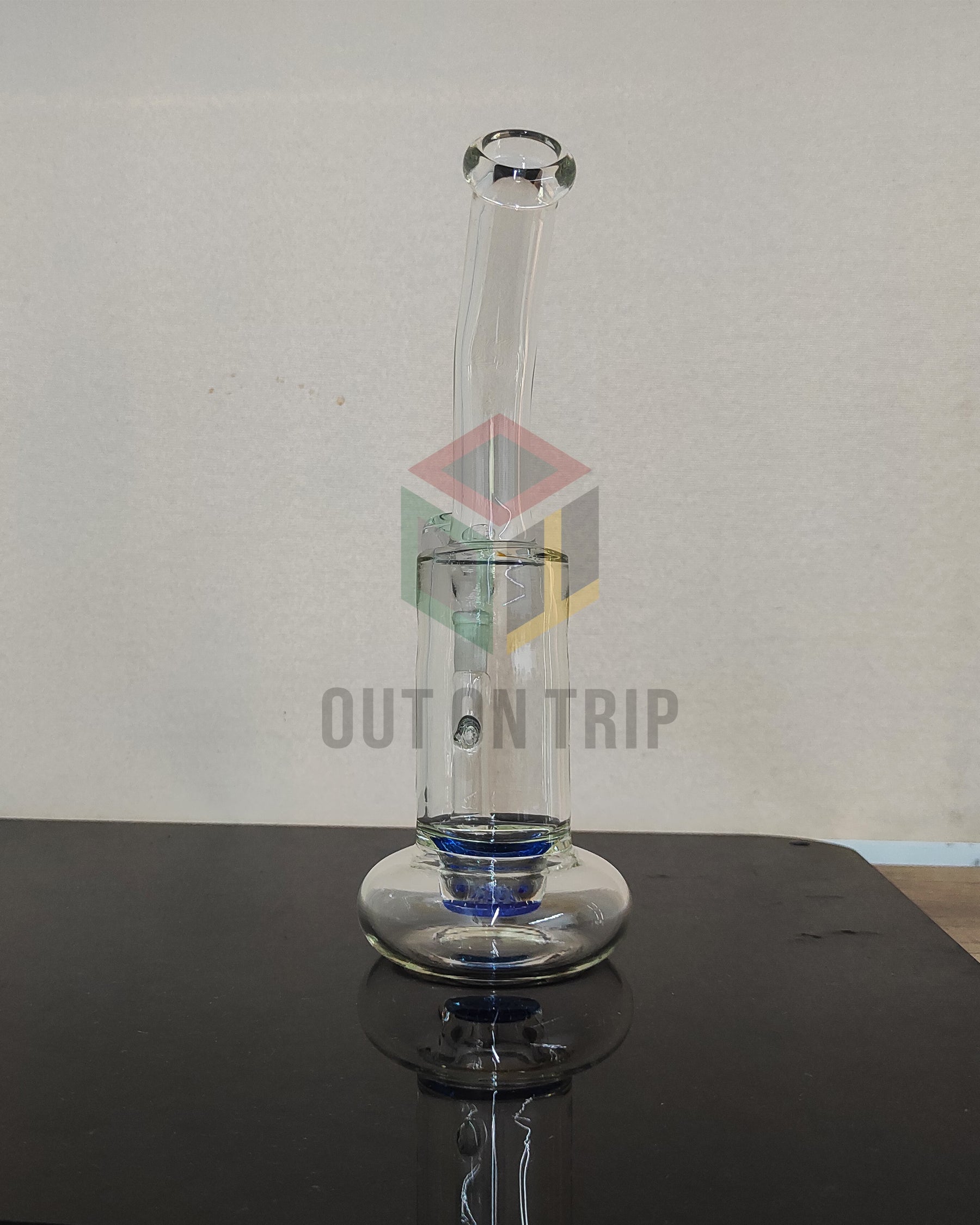 10 Inch Can Assorted Colors Bong with Honeycomb Percolator