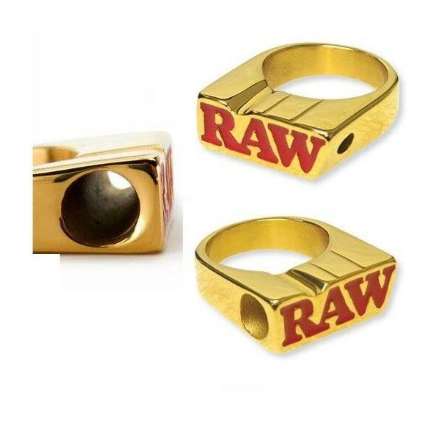 RAW Smoker's Ring Size 10