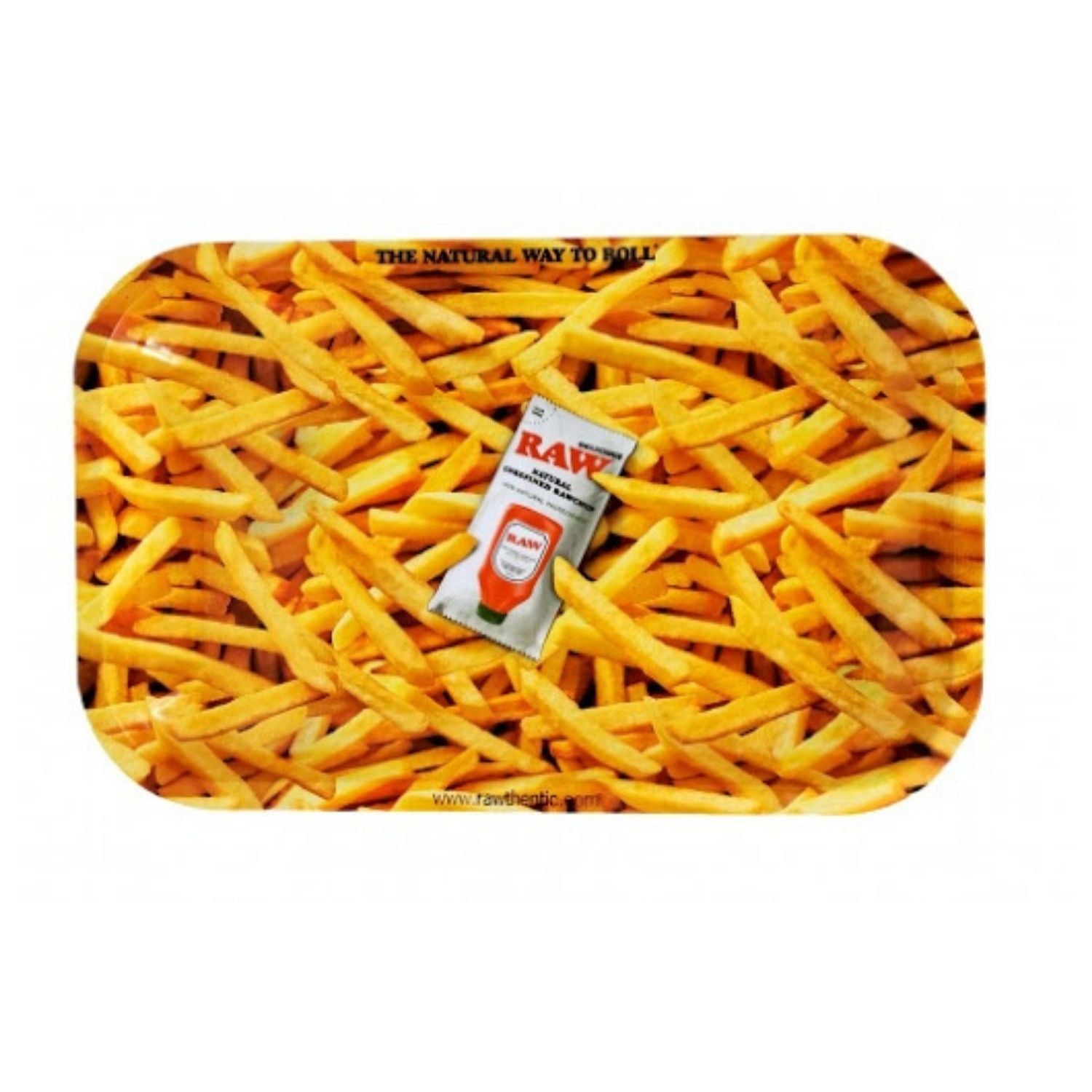 RAW French Fries Rolling Tray - Small