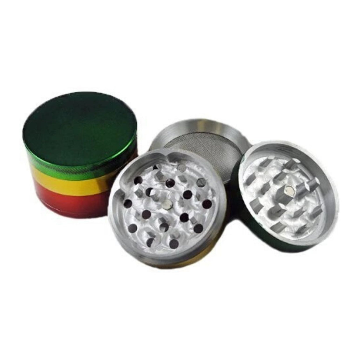 Raasta Metallic Medium Herb Crusher - 40 mm
