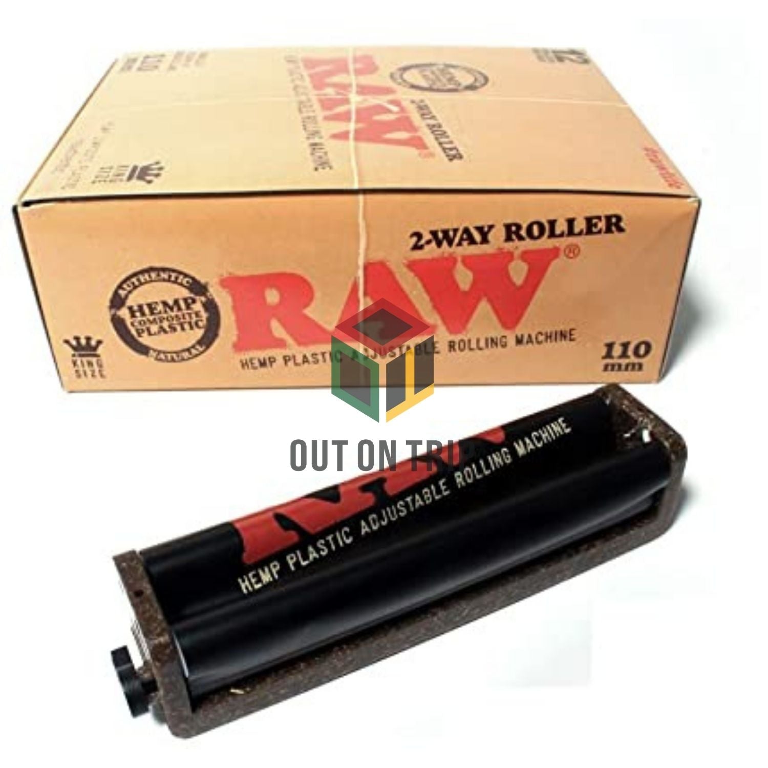 RAW 2 Way Roller Rolling Machine - 110mm