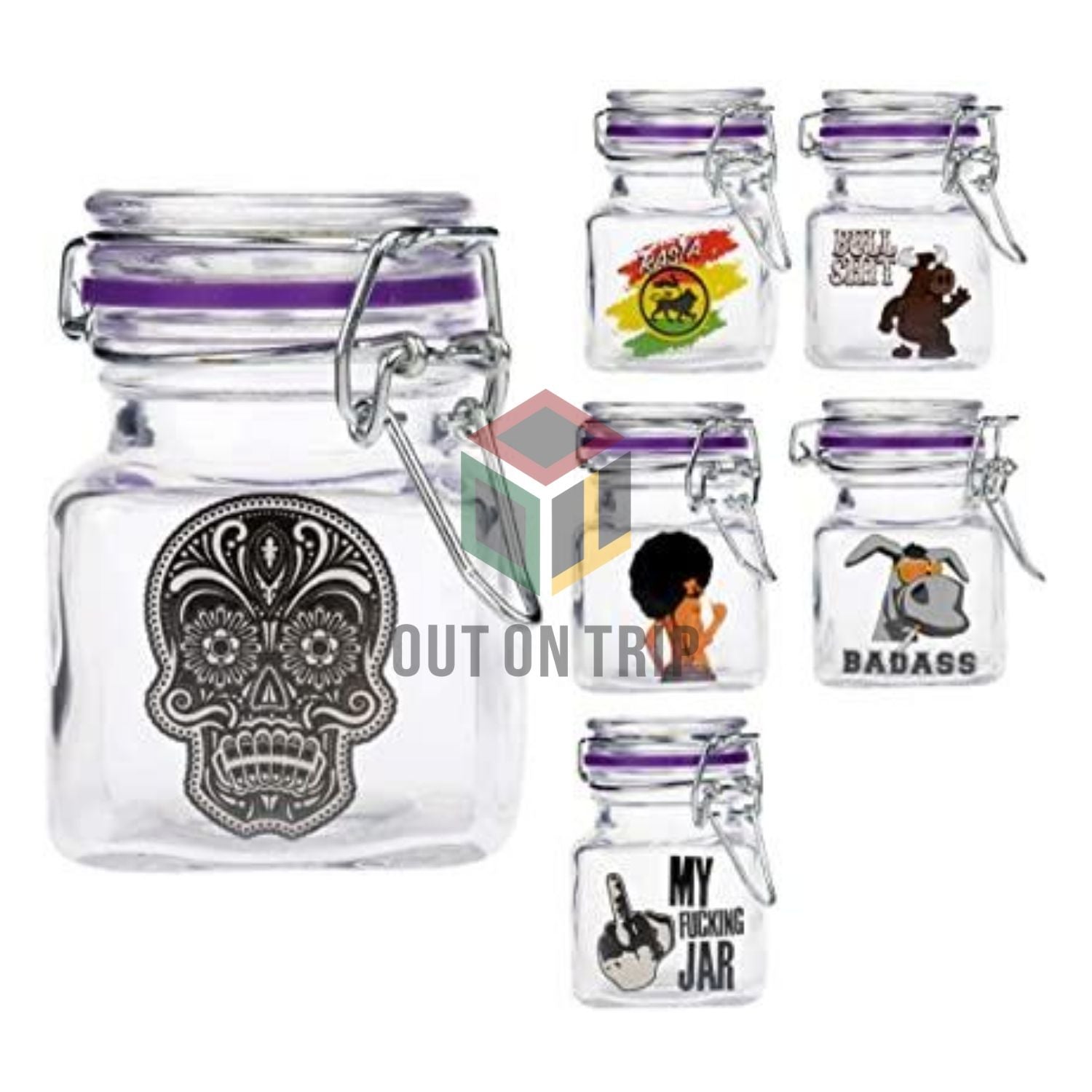 JUICY Jay's JAR - SMALL - 1 Piece