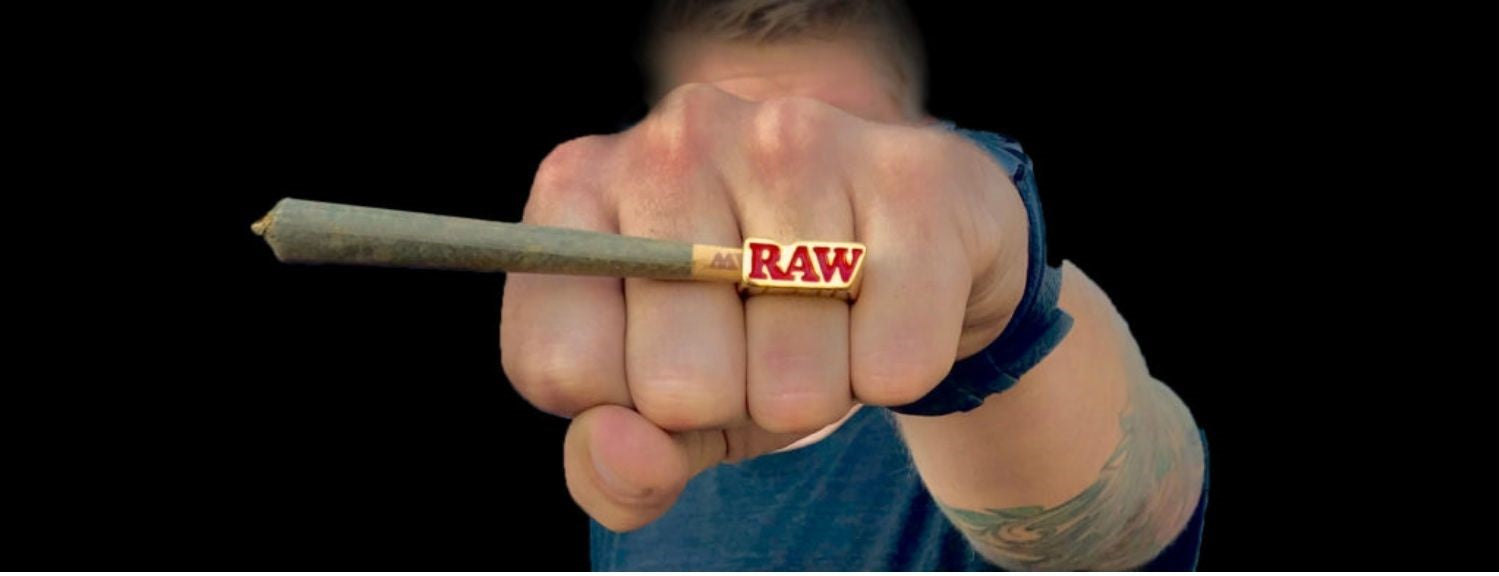 RAW Smoker's Ring Size 10