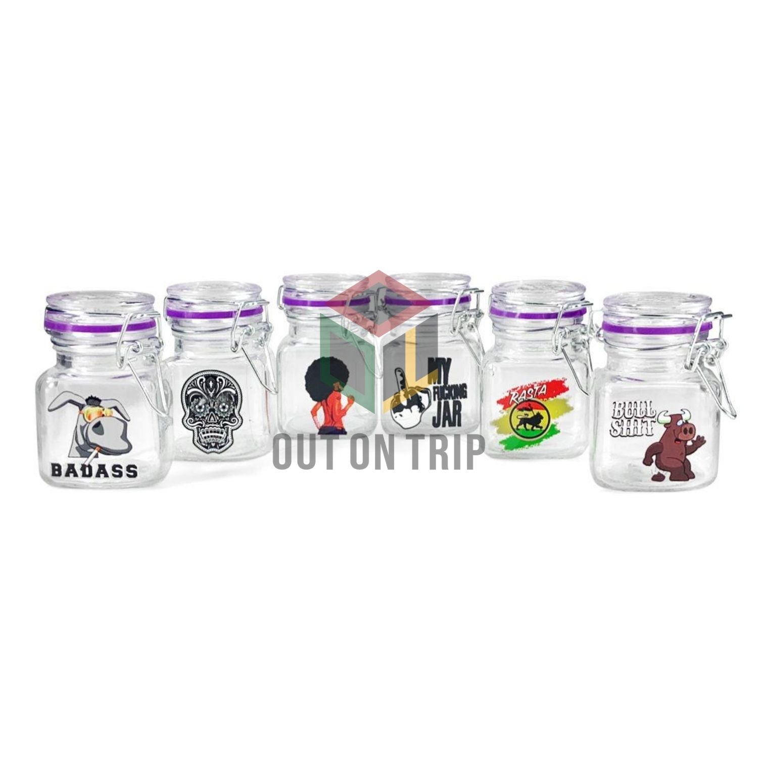 JUICY Jay's JAR - SMALL - 1 Piece