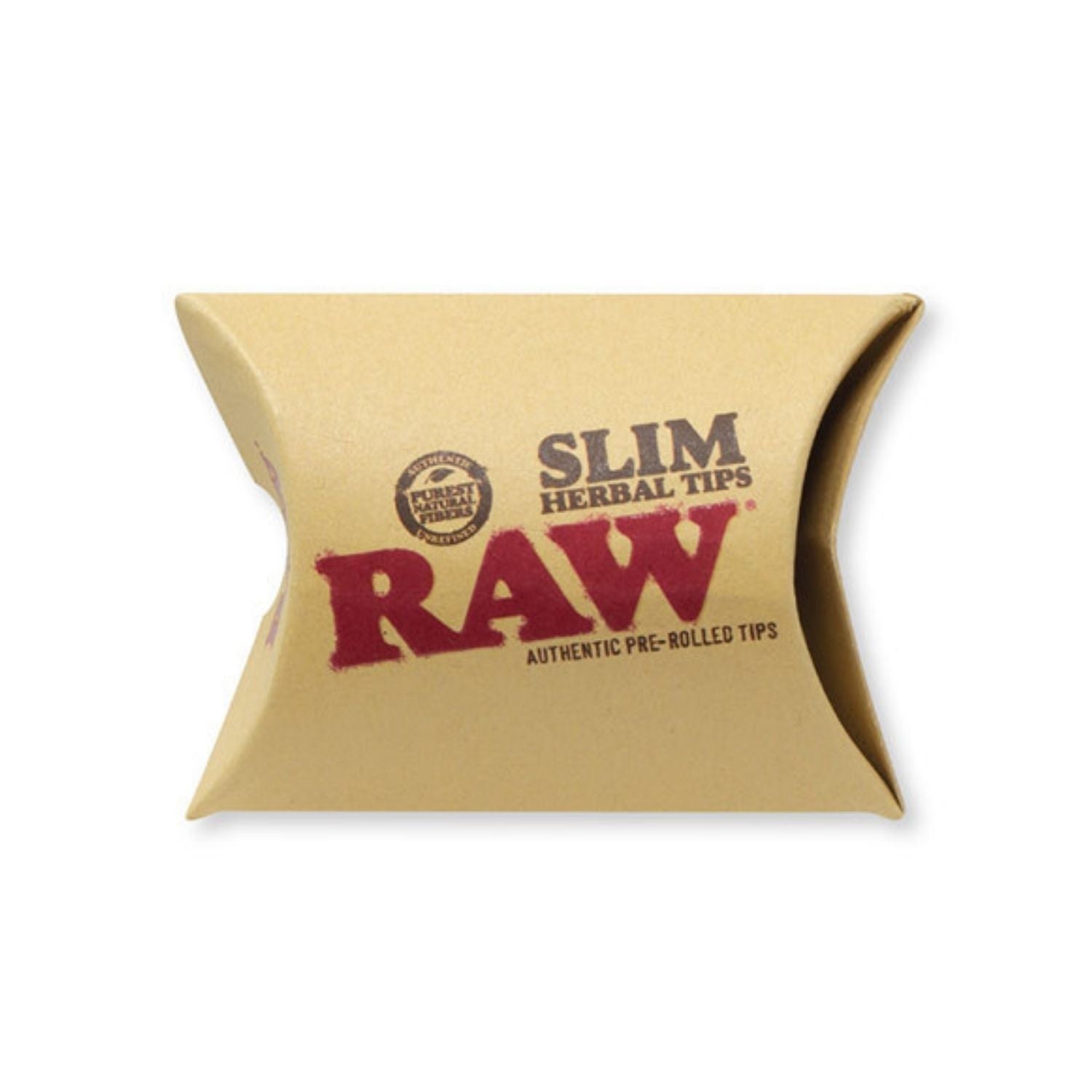 RAW Prerolled Slim Filter Tips - 21 Tips