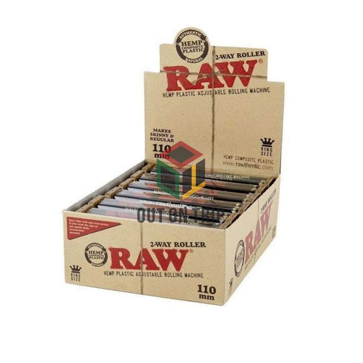 RAW 2 Way Roller Rolling Machine - 110mm