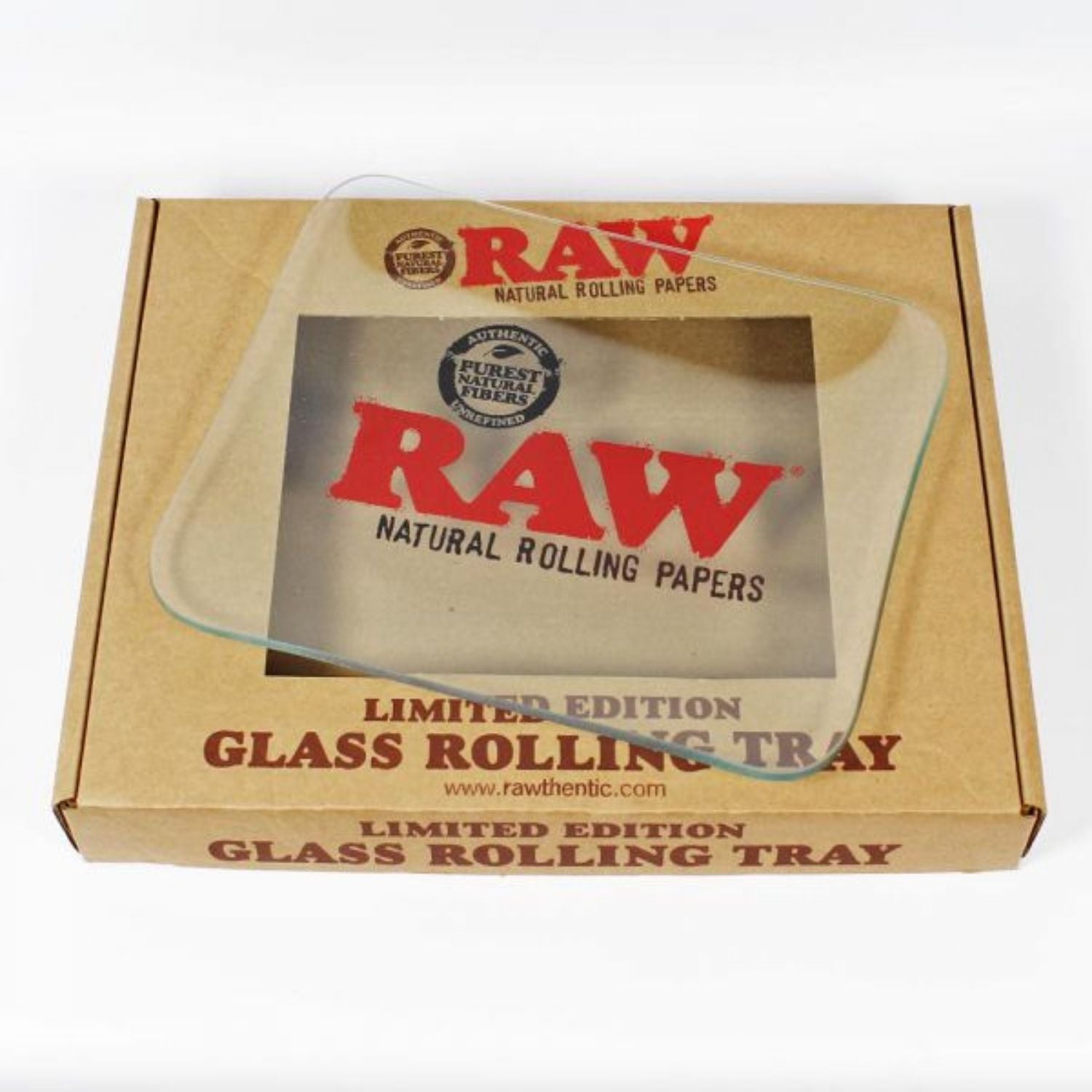 RAW Glass Rolling Tray - Large