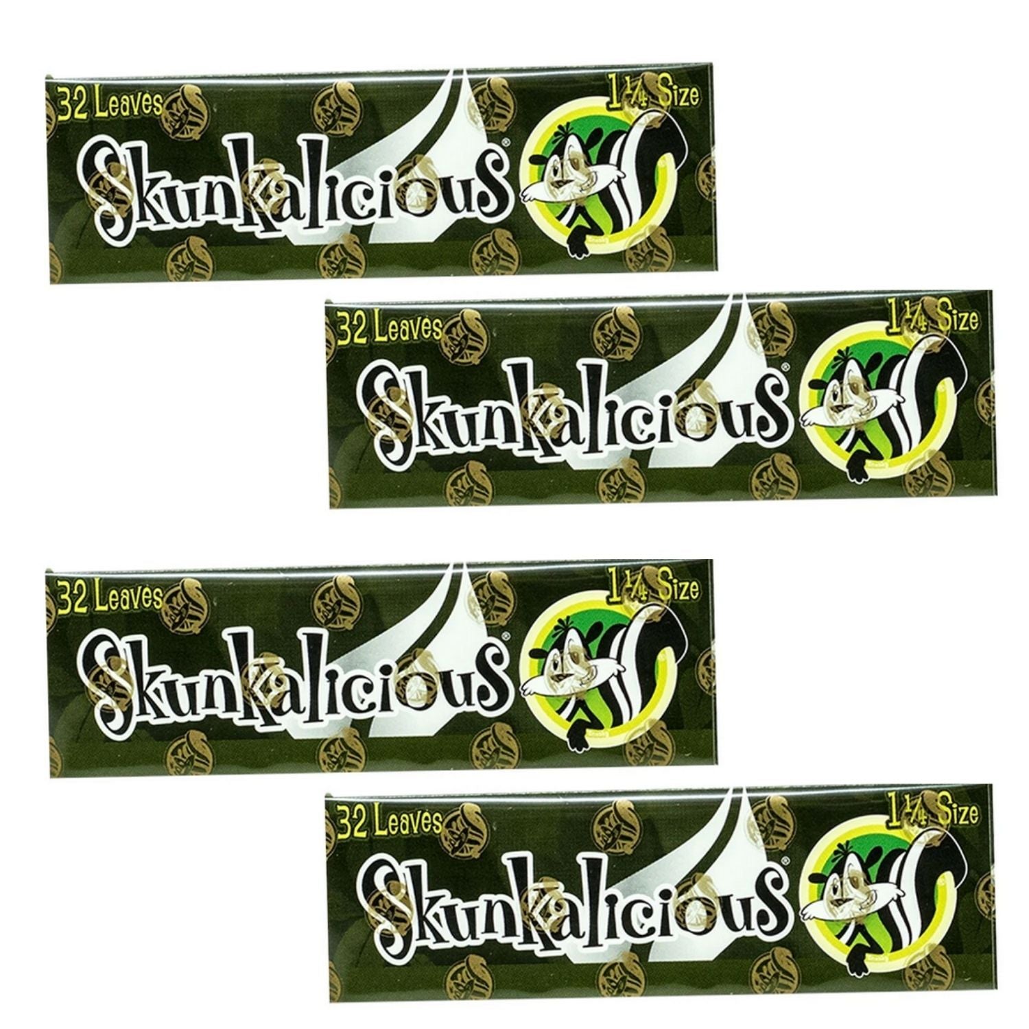 Skunk Organic Mentholi Rolling Paper 1 1/4 Size