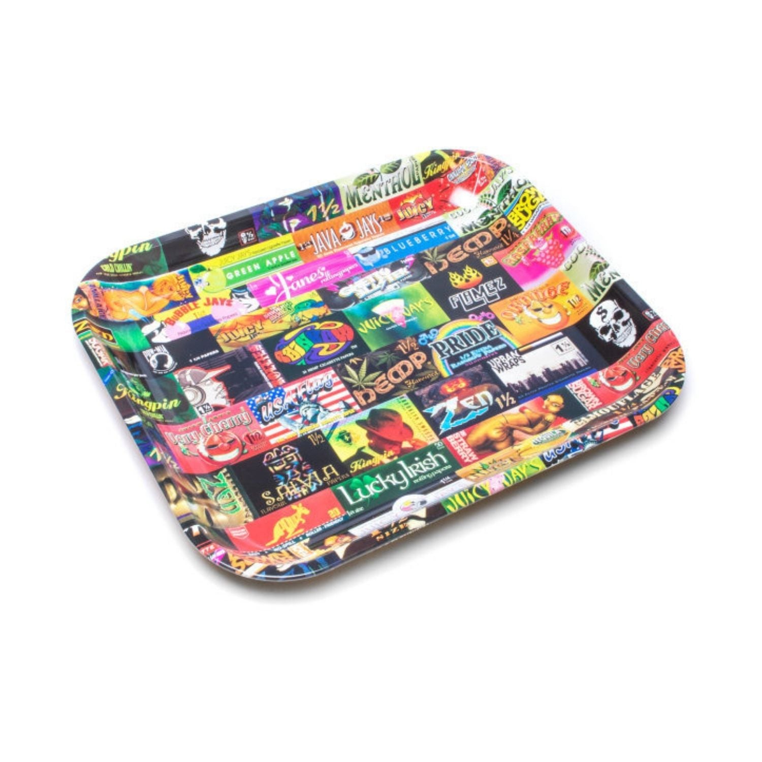 RAW History Rolling Tray - Medium