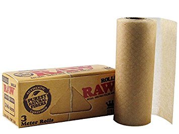 RAW CLASSIC ROLL 3meter ROLLING PAPER ROLL - Outontrip