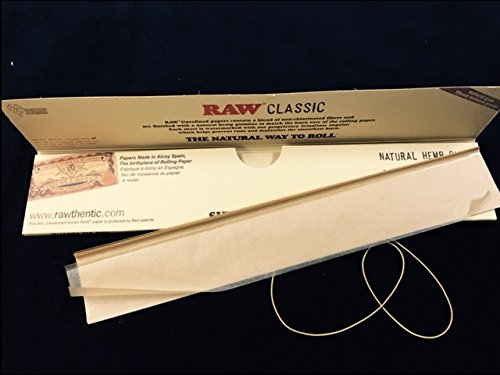 RAW CLASSIC 12INCH SUPERNATURAL ROLLING PAPERS - Outontrip