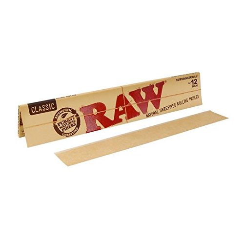 RAW CLASSIC 12INCH SUPERNATURAL ROLLING PAPERS - Outontrip