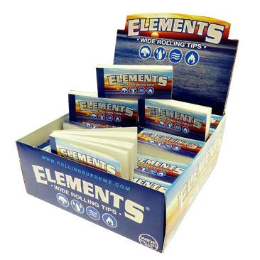 ELEMENTS Wide Filter Tips