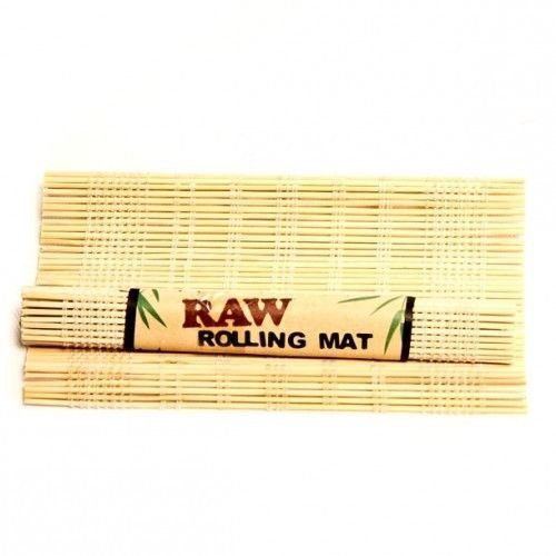 RAW BAMBOO ROLLING MAT TO CRUSH AND ROLL - Outontrip