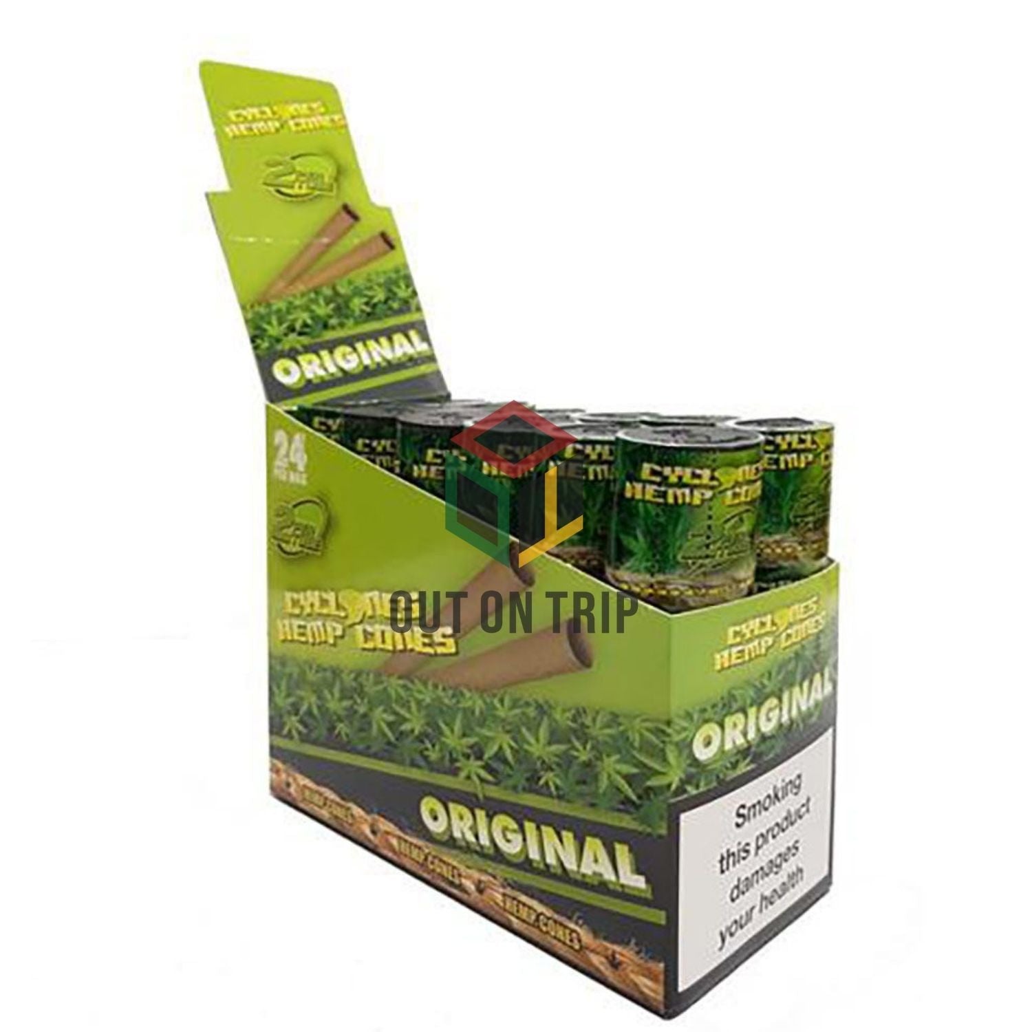 Cyclone Wrap - Original Flavour