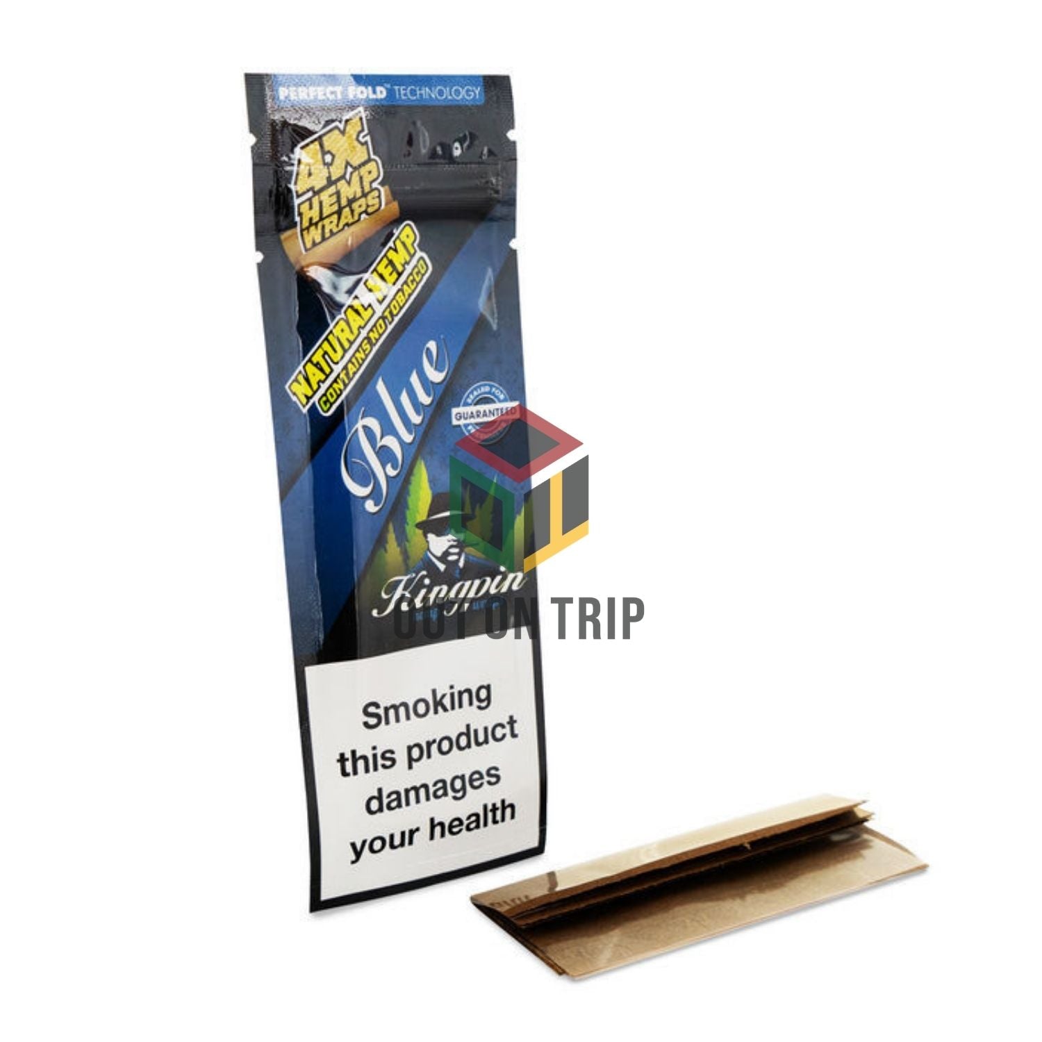 KingPin Organic Blunt Wrap - Blue Flavor