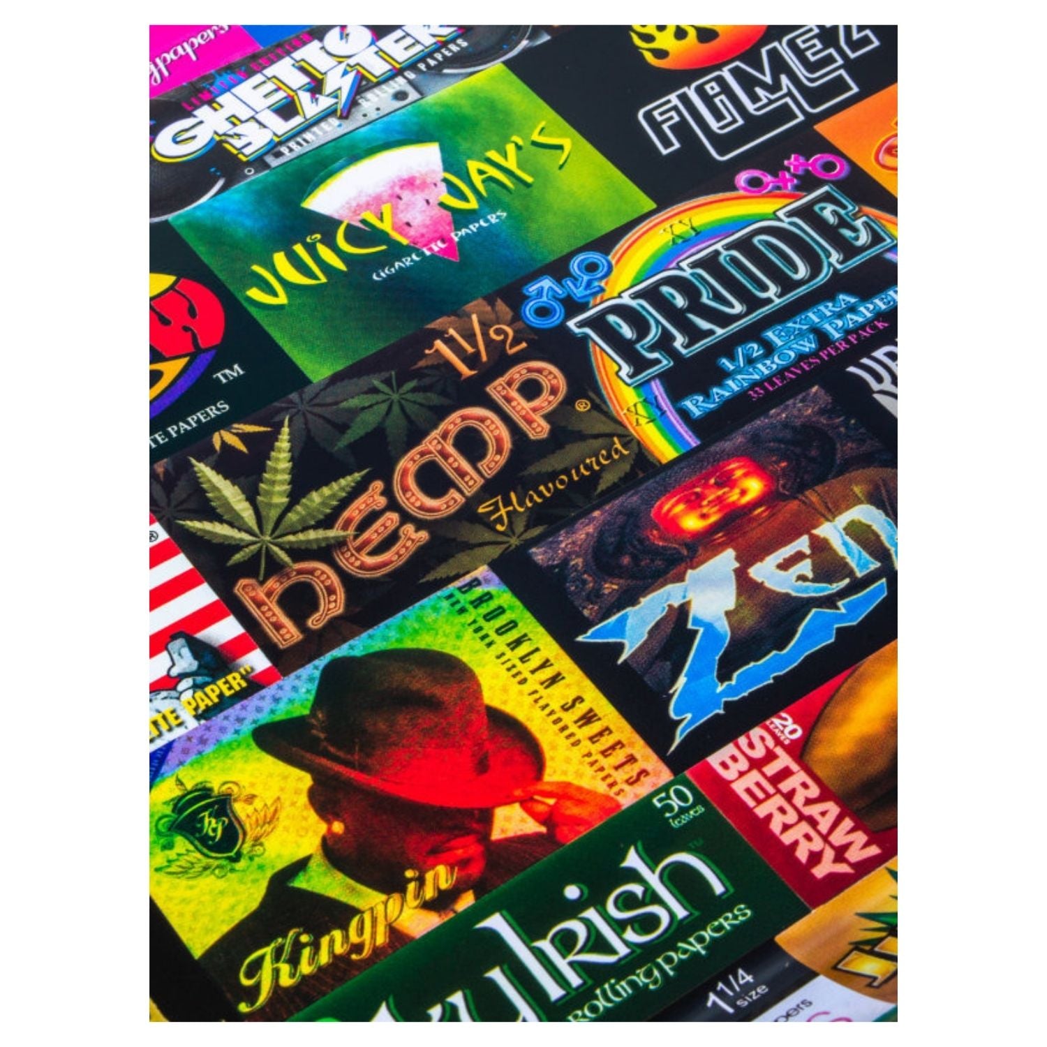 RAW History Rolling Tray - Medium