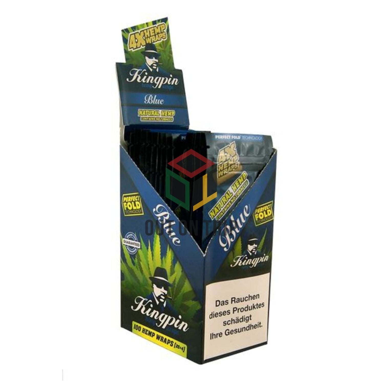 KingPin Organic Blunt Wrap - Blue Flavor