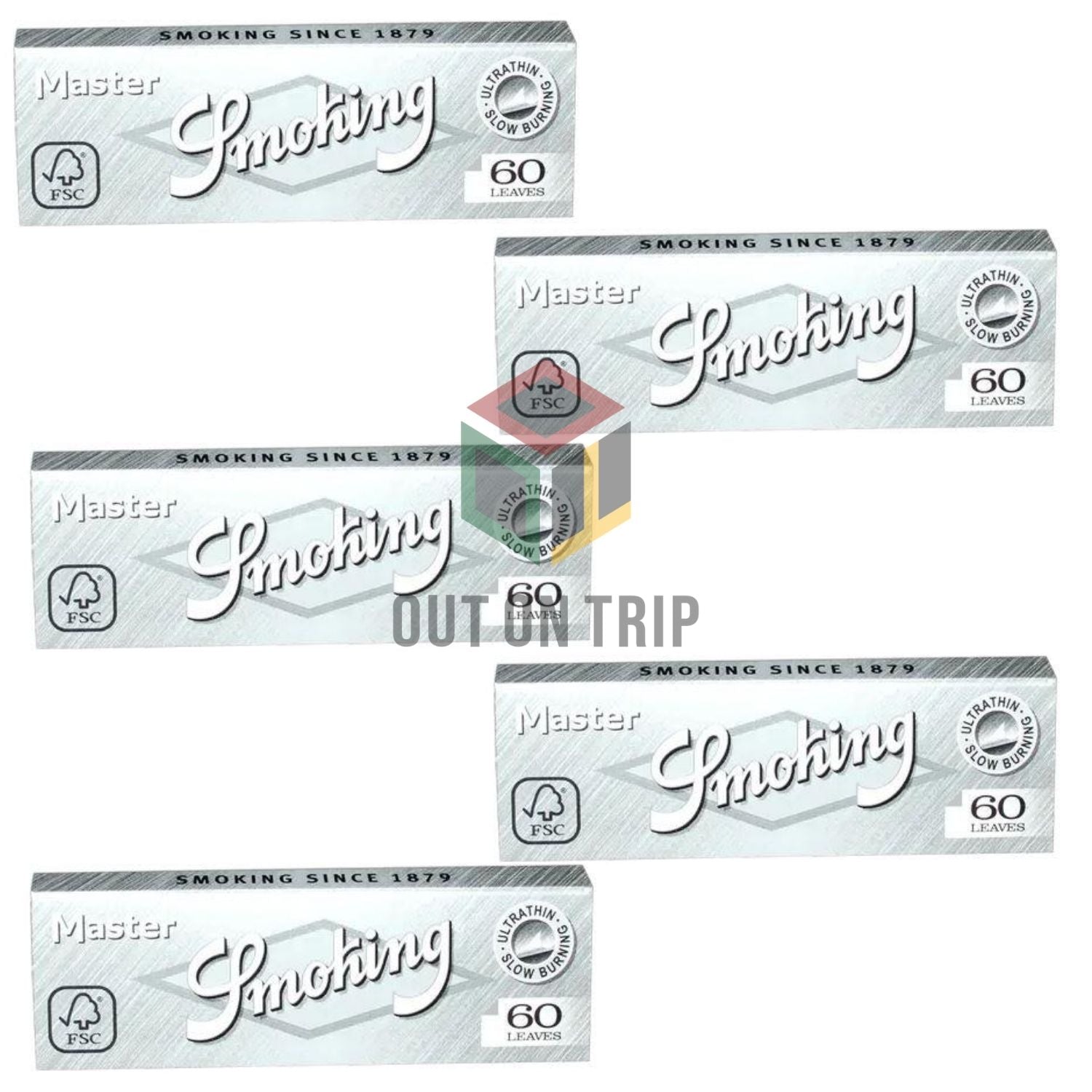 SMOKING Master Ultra Thin Regular Size - 60 Leaves