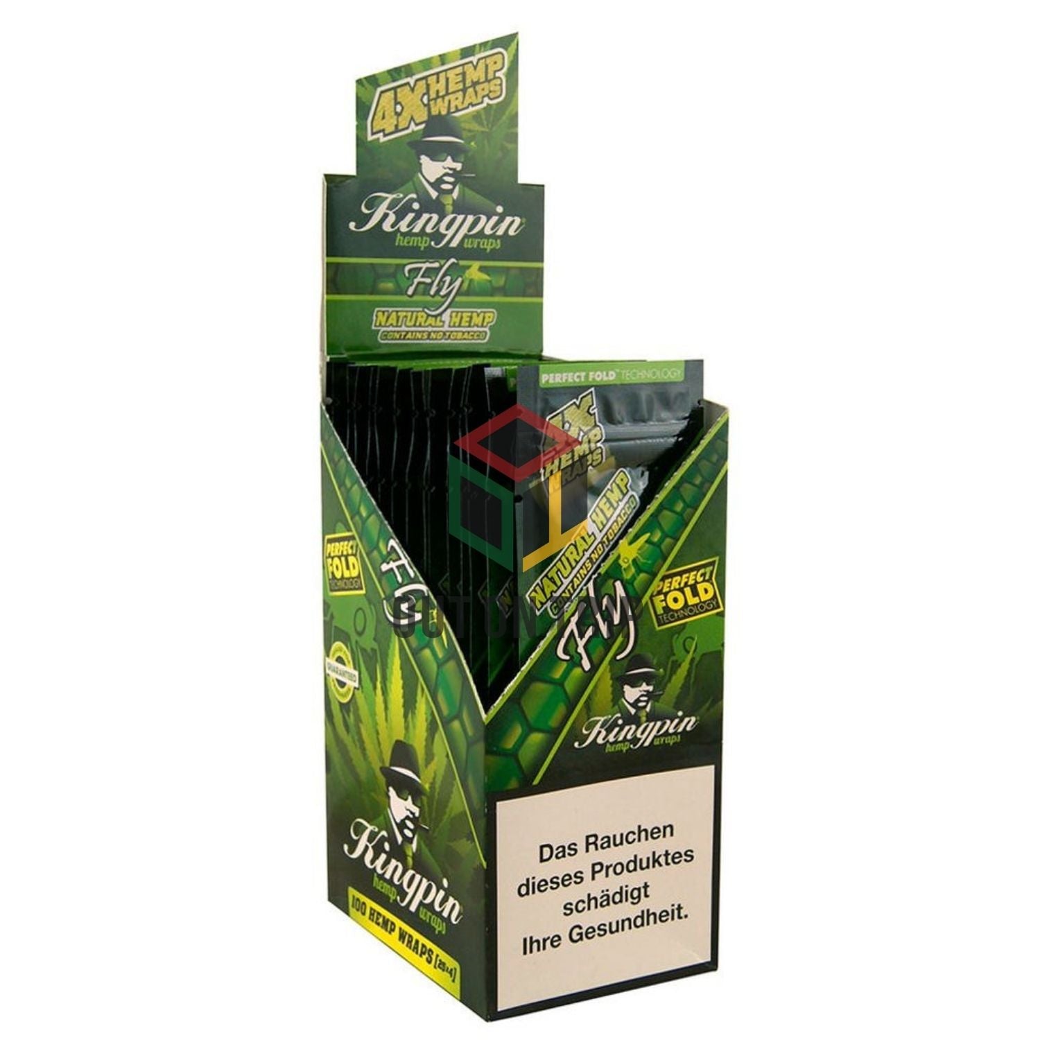 KingPin Organic Blunt Wrap - Fly Flavor
