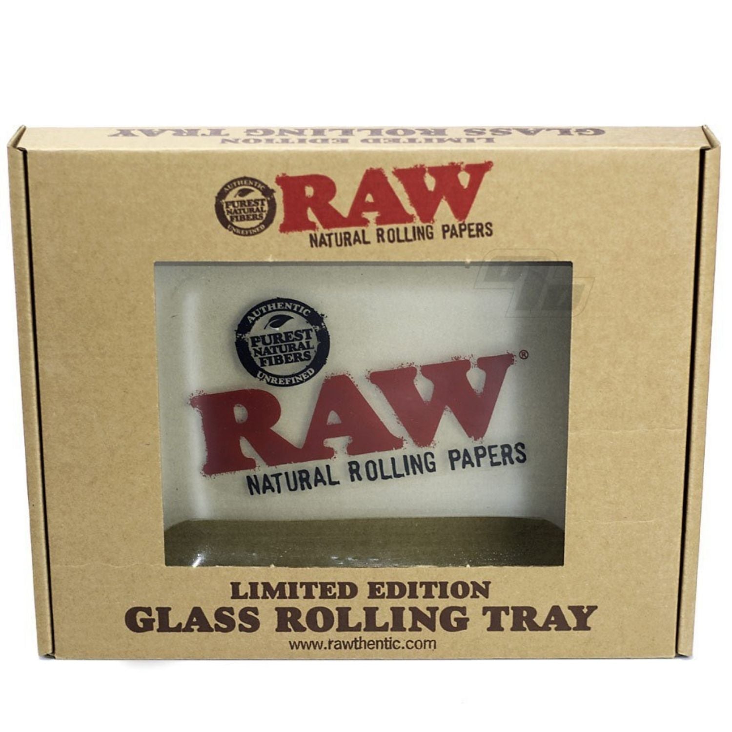 RAW Glass Rolling Tray - Large