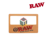 RAW MAGNIFYING CARD