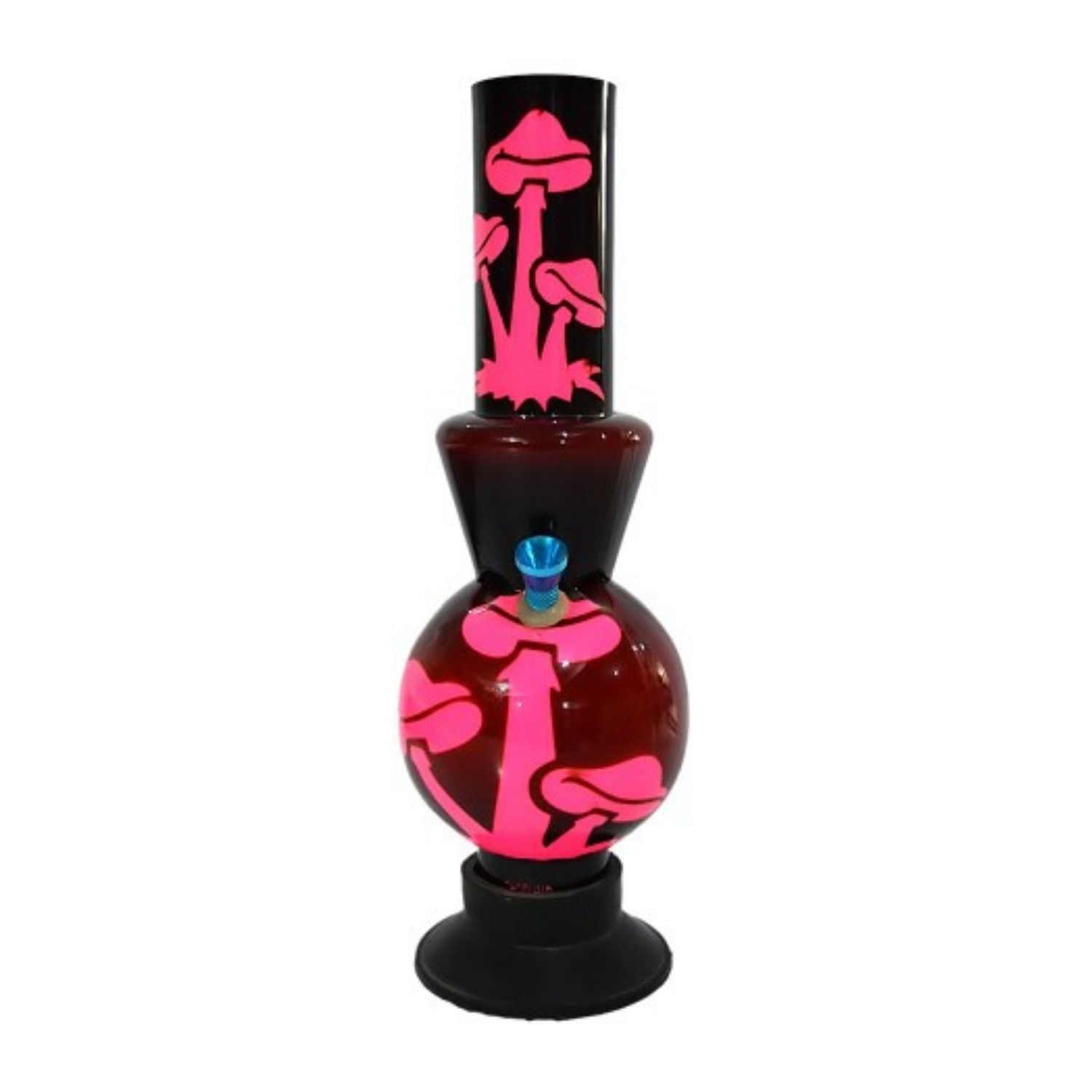 12 Inch Assorted Acrylic Bong