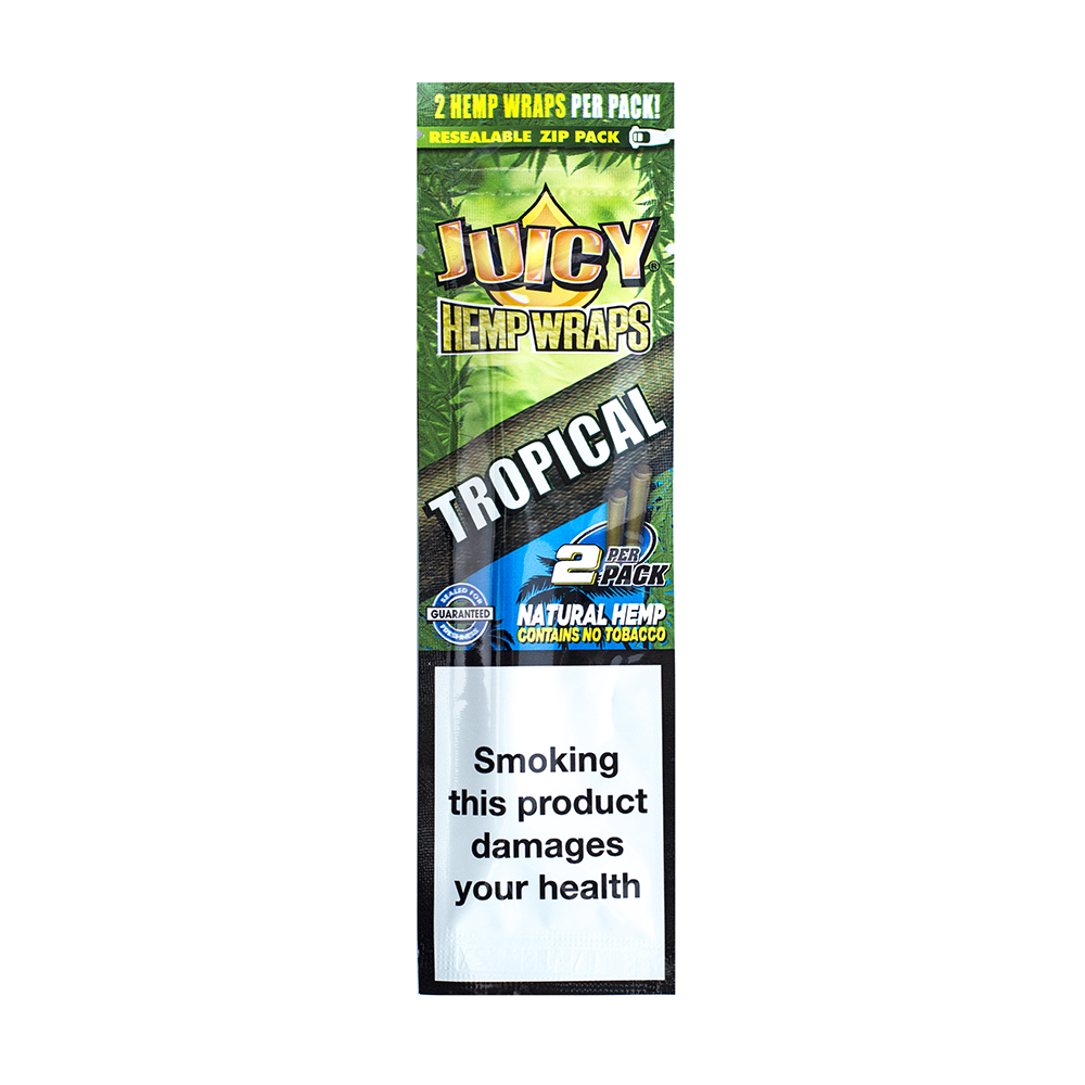 Juicy Organic Wrap - Tropical Flavour