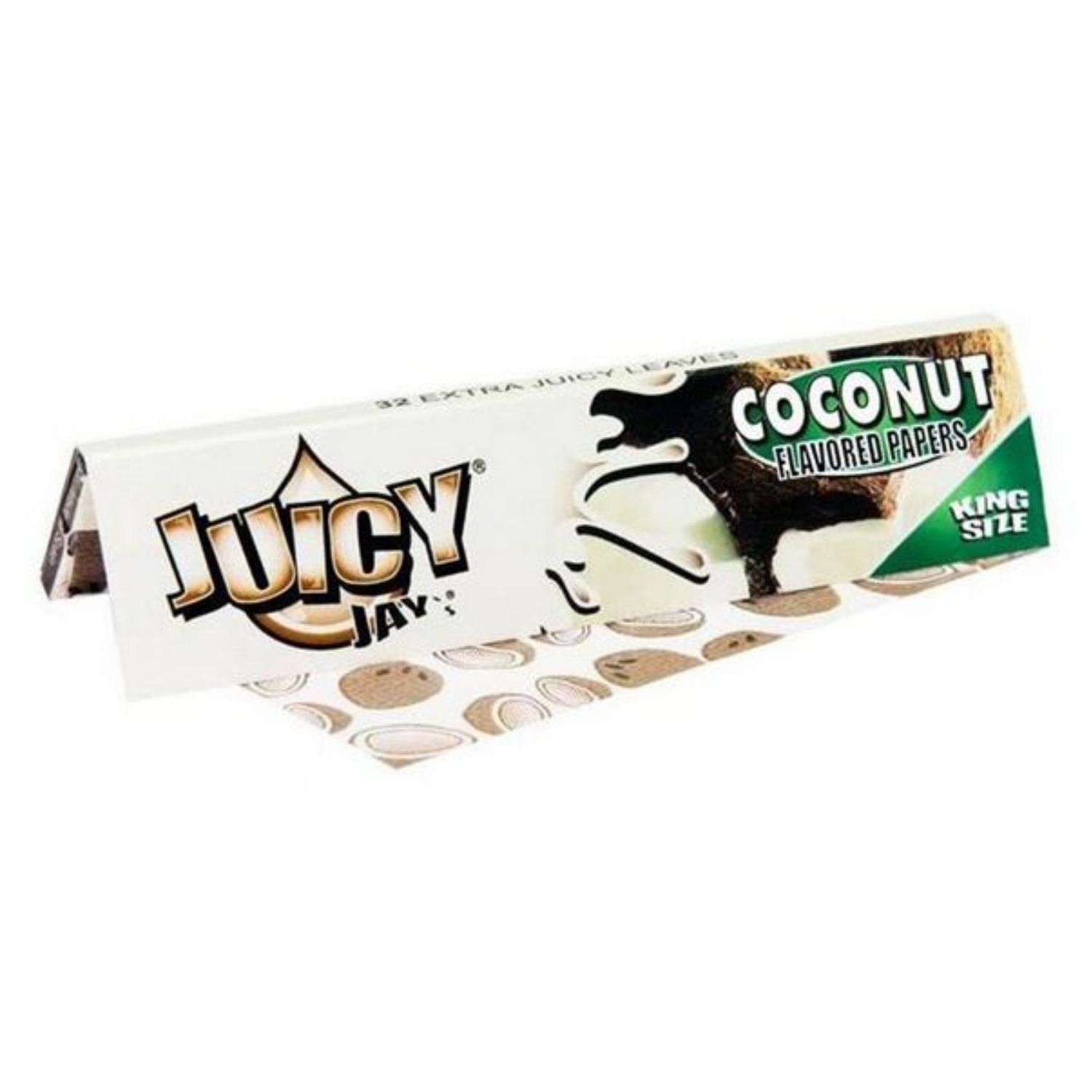 Juicy Jay Rolling Papers - Coconut Flavor - KSS