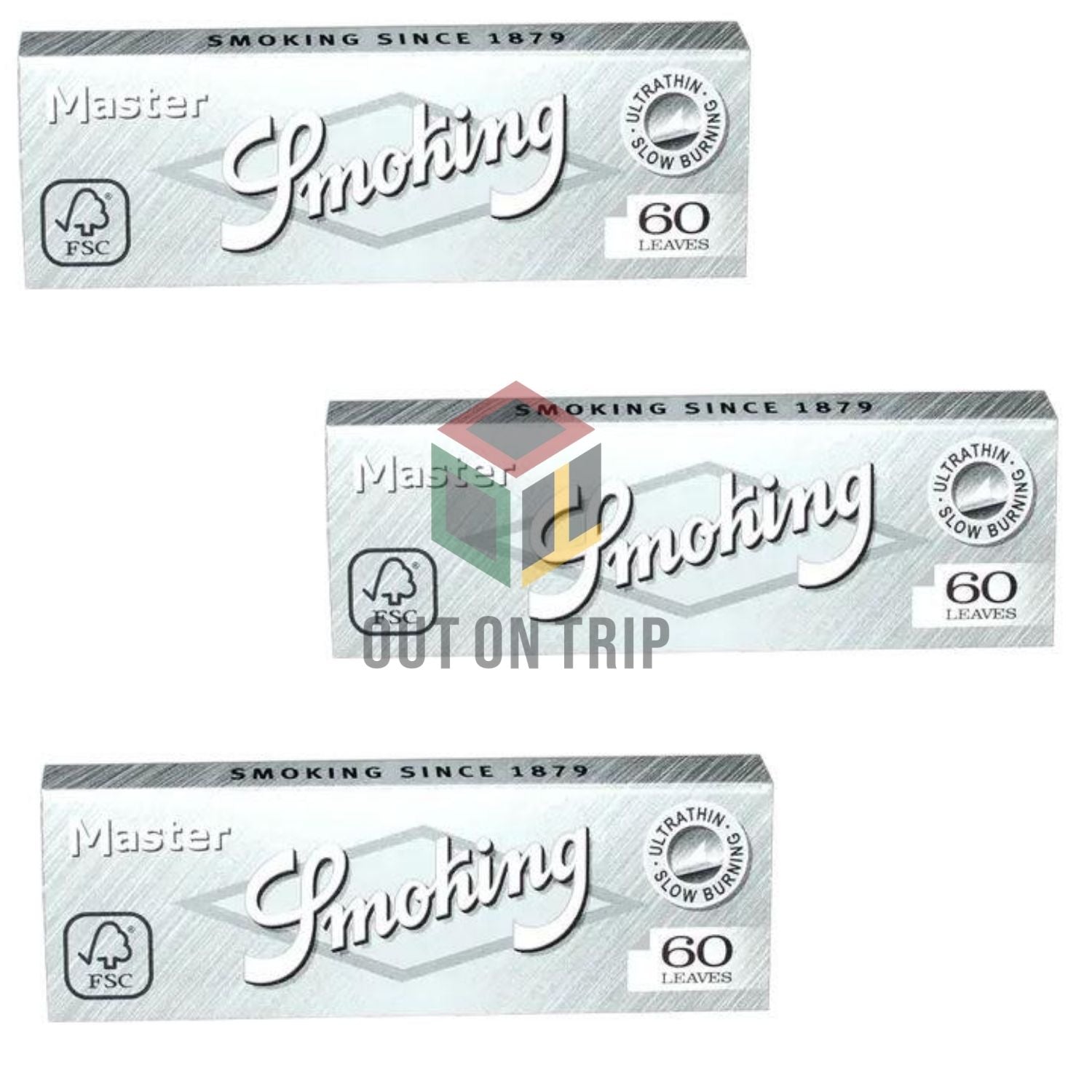 SMOKING Master Ultra Thin Regular Size - 60 Leaves