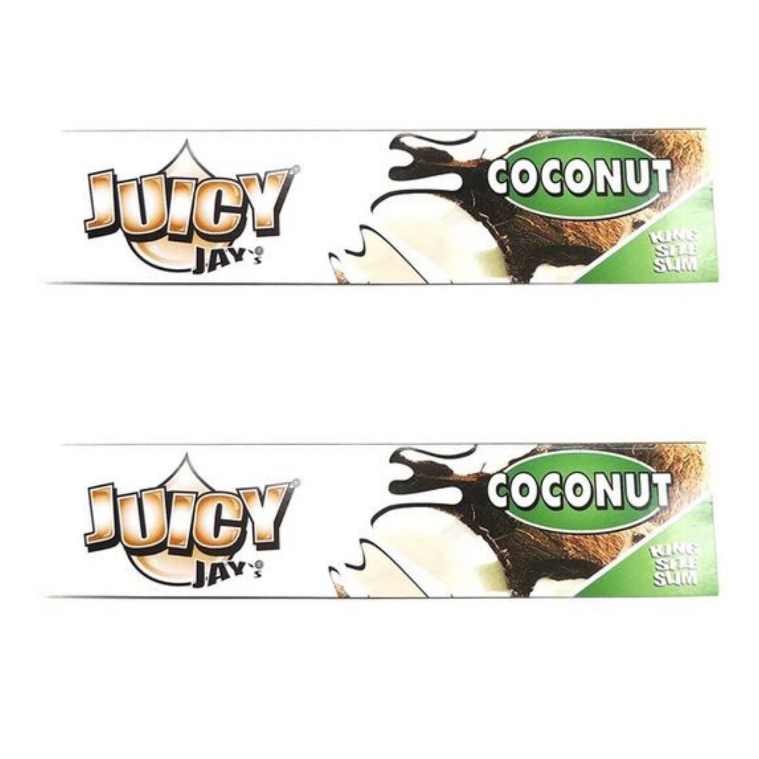 Juicy Jay Rolling Papers - Coconut Flavor - KSS