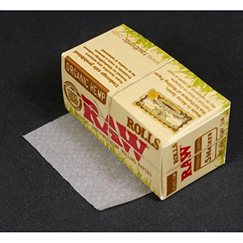 RAW ORGANIC ROLL 5meter ROLLING PAPER ROLL - Outontrip