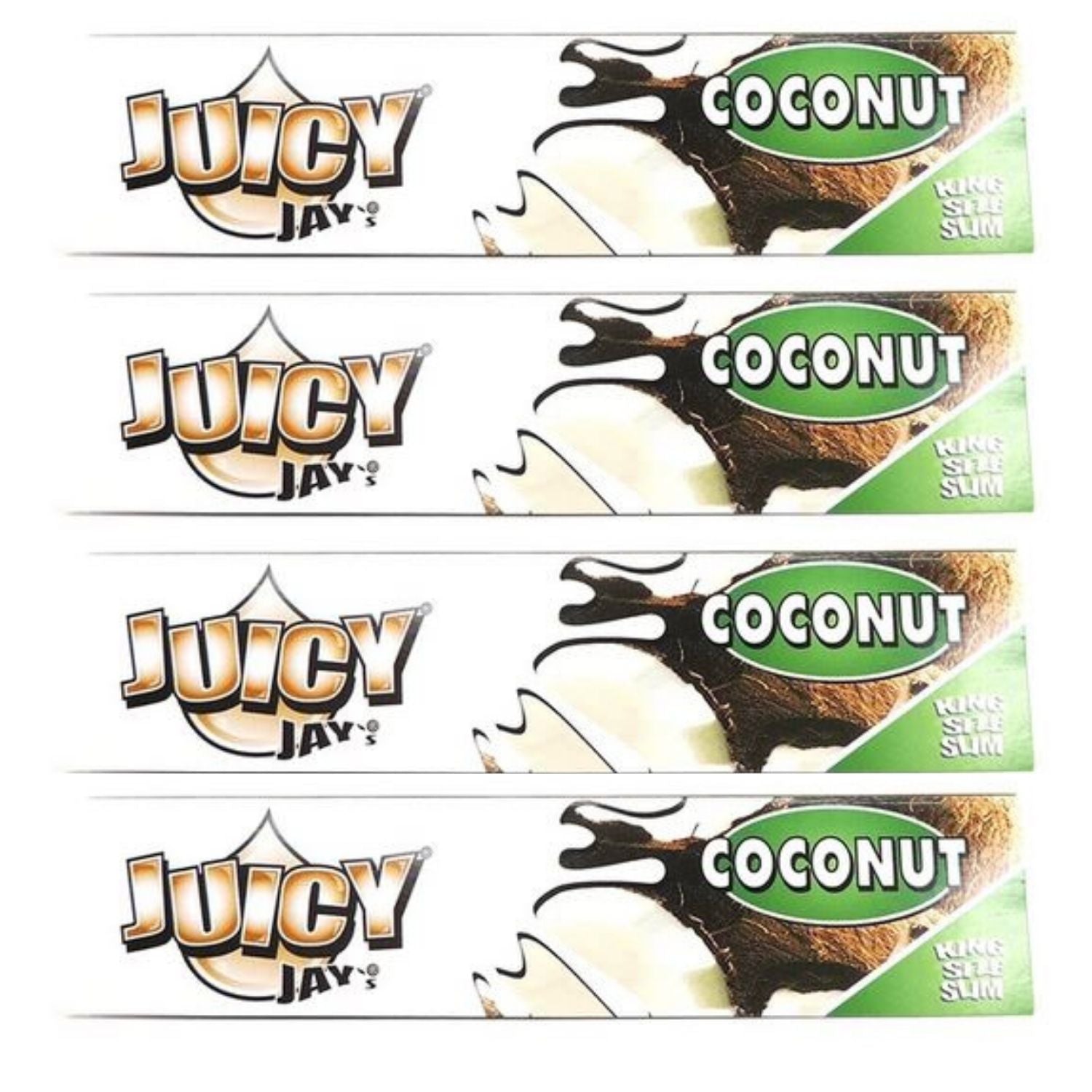 Juicy Jay Rolling Papers - Coconut Flavor - KSS