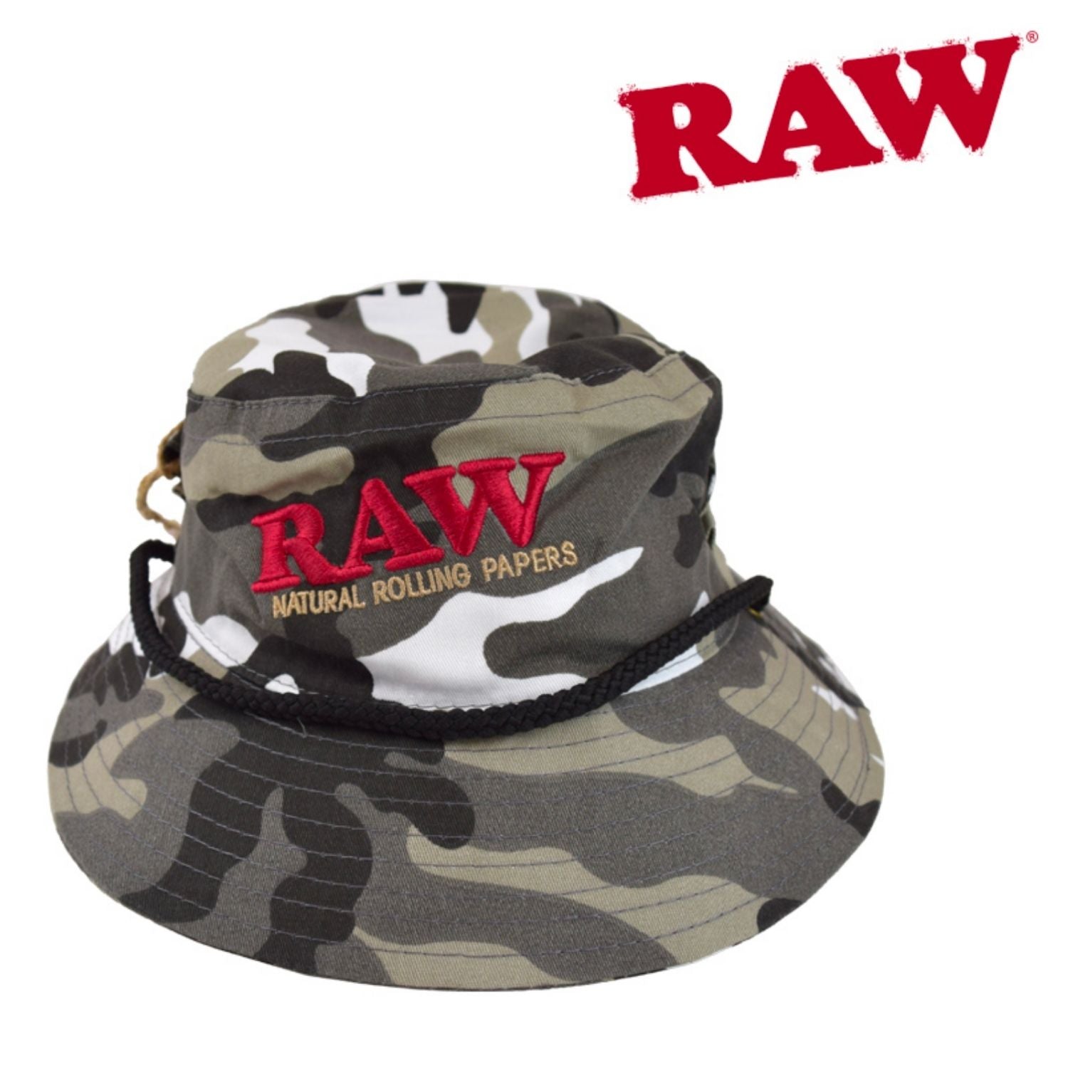 RAW Bucket Hat - Camouflage