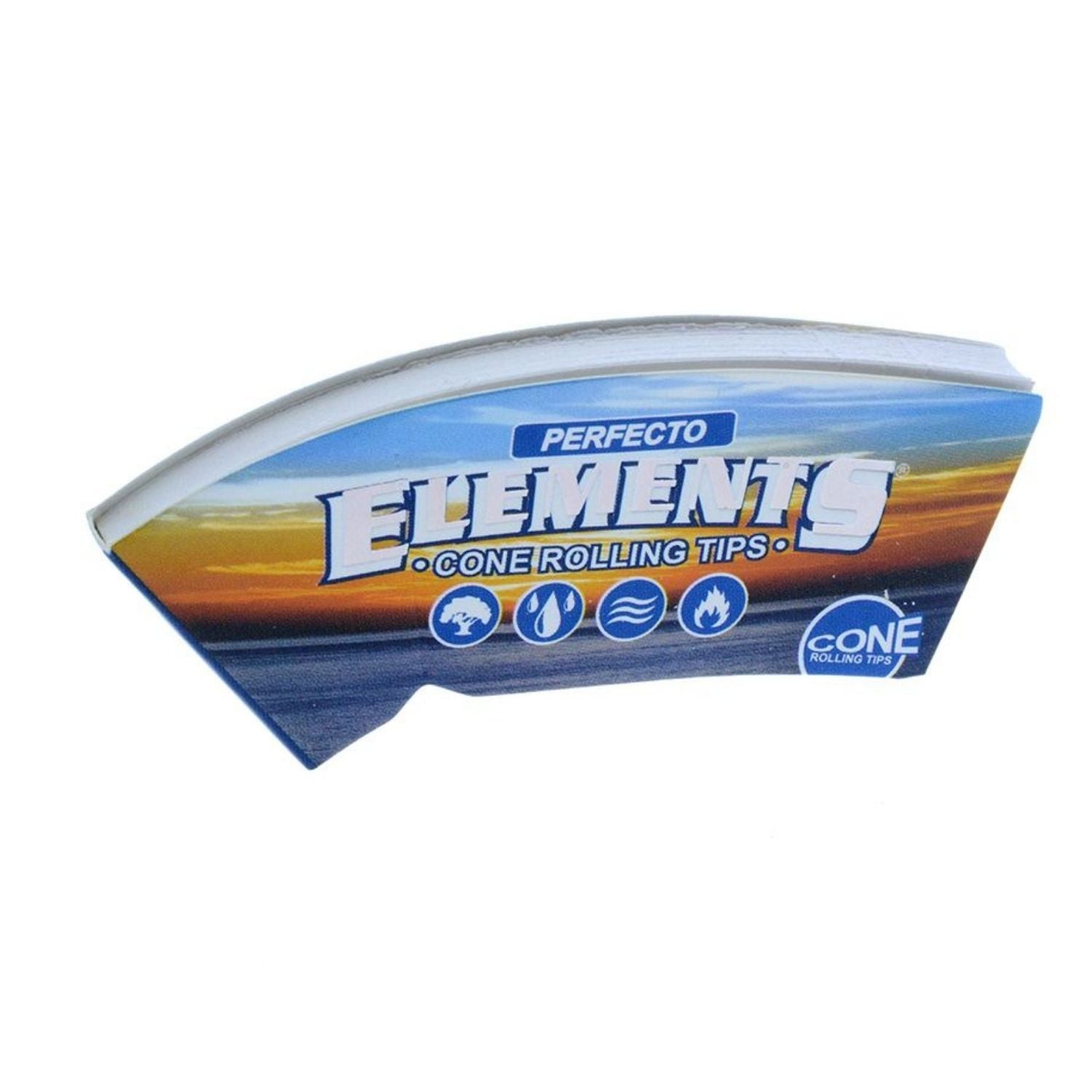 Elements Perfecto Cone Filter Tips - 32 Tips