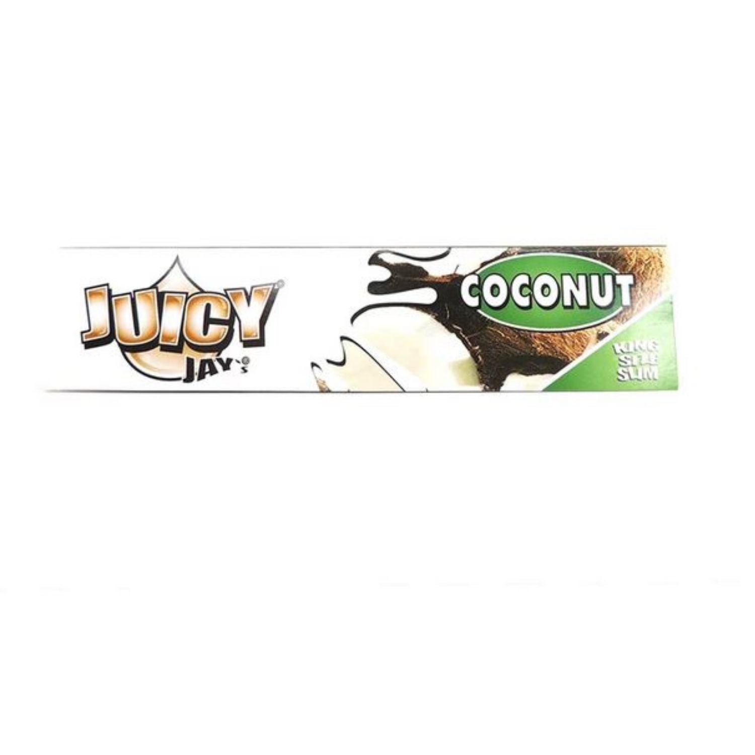 Juicy Jay Rolling Papers - Coconut Flavor - KSS