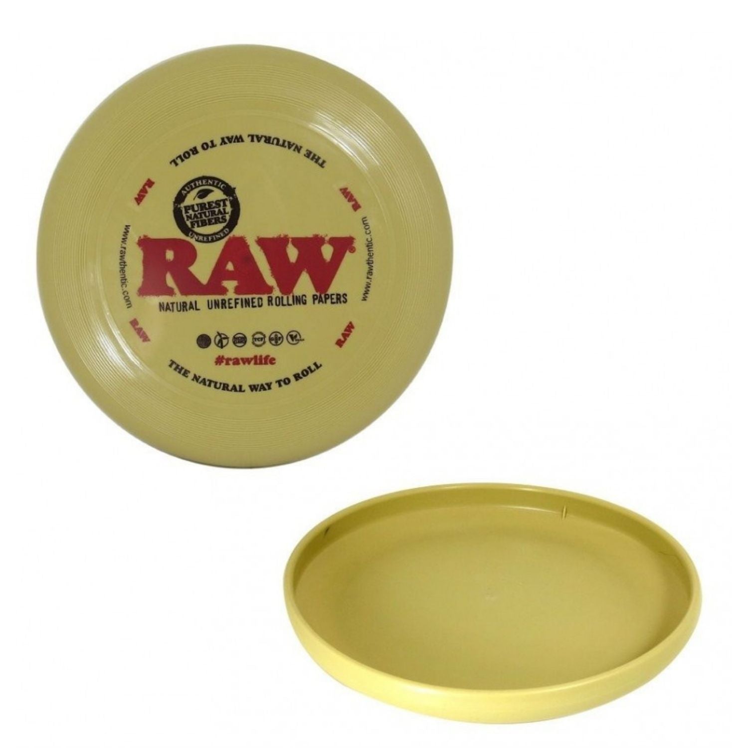 RAW Frisbee - Flying Disk