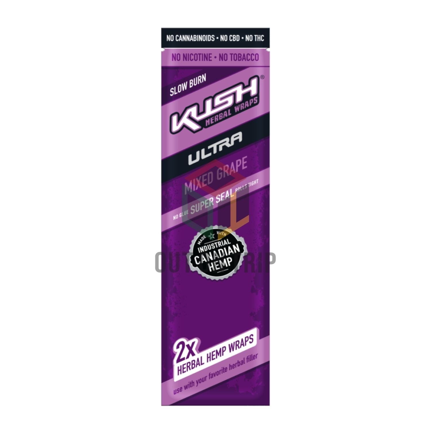 KUSH HERBAL WRAPS ULTRA - MIXED GRAPE