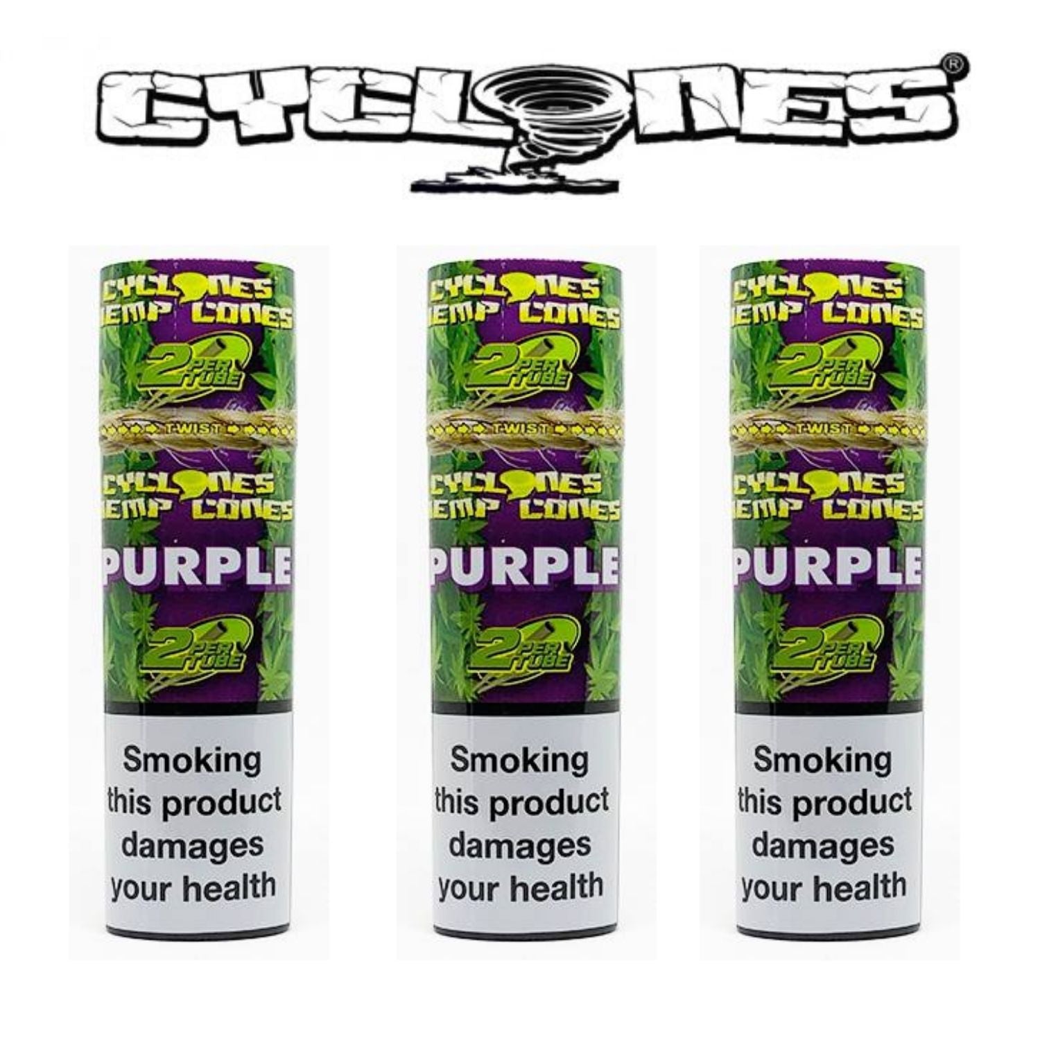 Cyclone Wrap - PURPLE Flavour