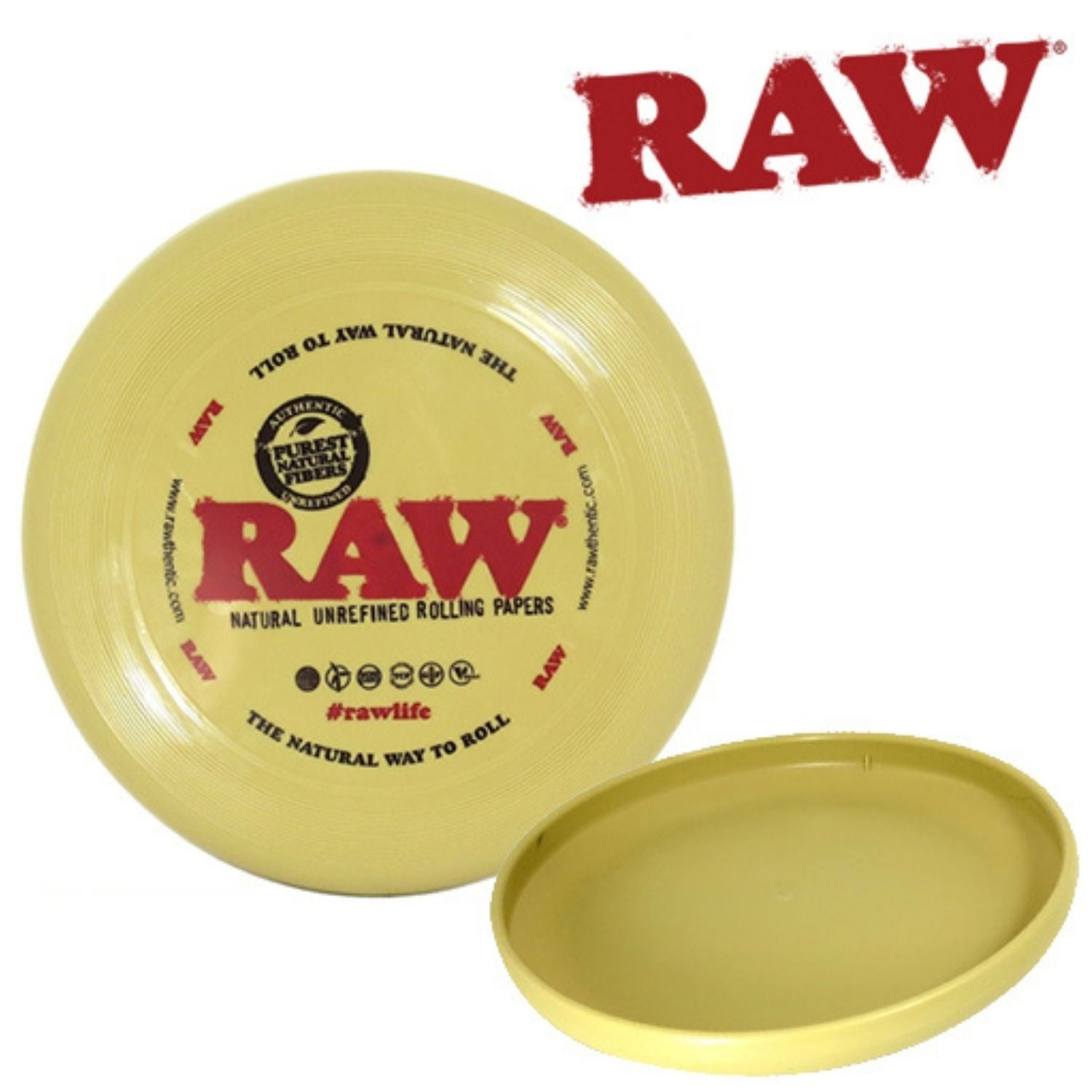 RAW Frisbee - Flying Disk