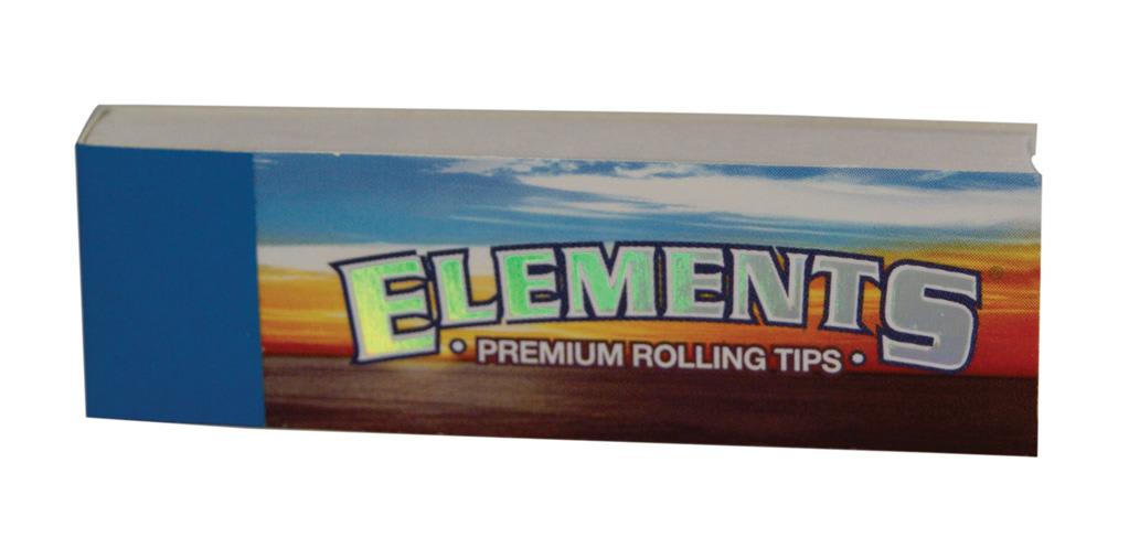 Elements ROLLING PAPER FILTER TIPS/ROACH Pack of 3 or 5 - Outontrip