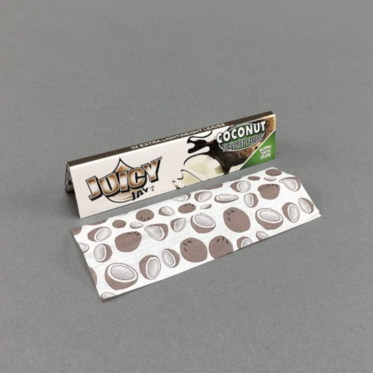 Juicy Jay Rolling Papers - Coconut Flavor - KSS