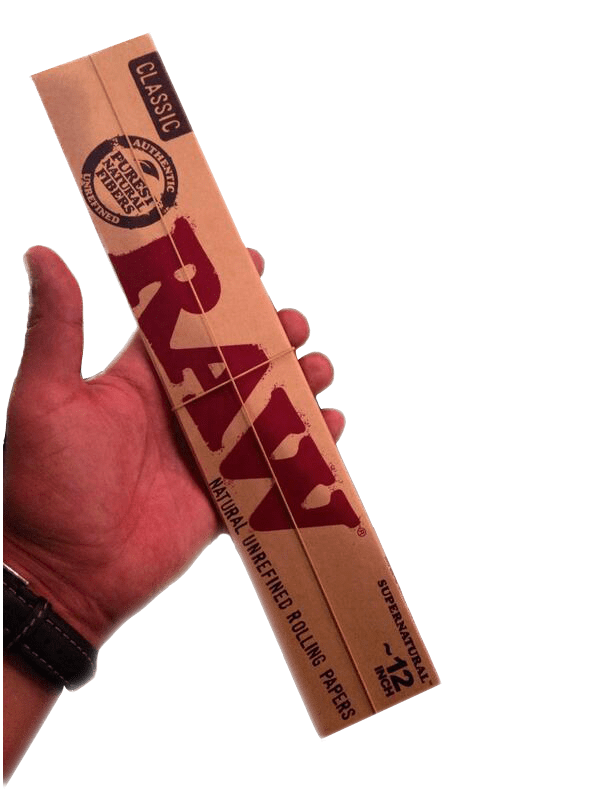 RAW CLASSIC 12INCH SUPERNATURAL ROLLING PAPERS - Outontrip