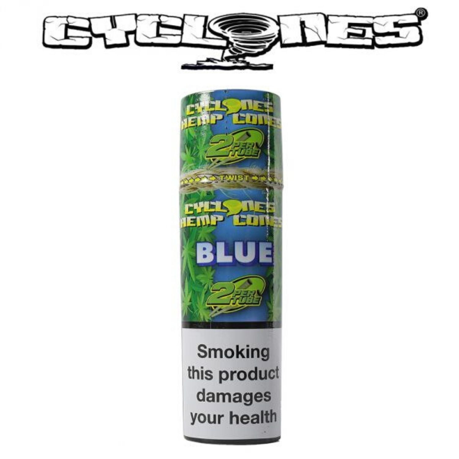 Cylone Wrap - Blue Flavor