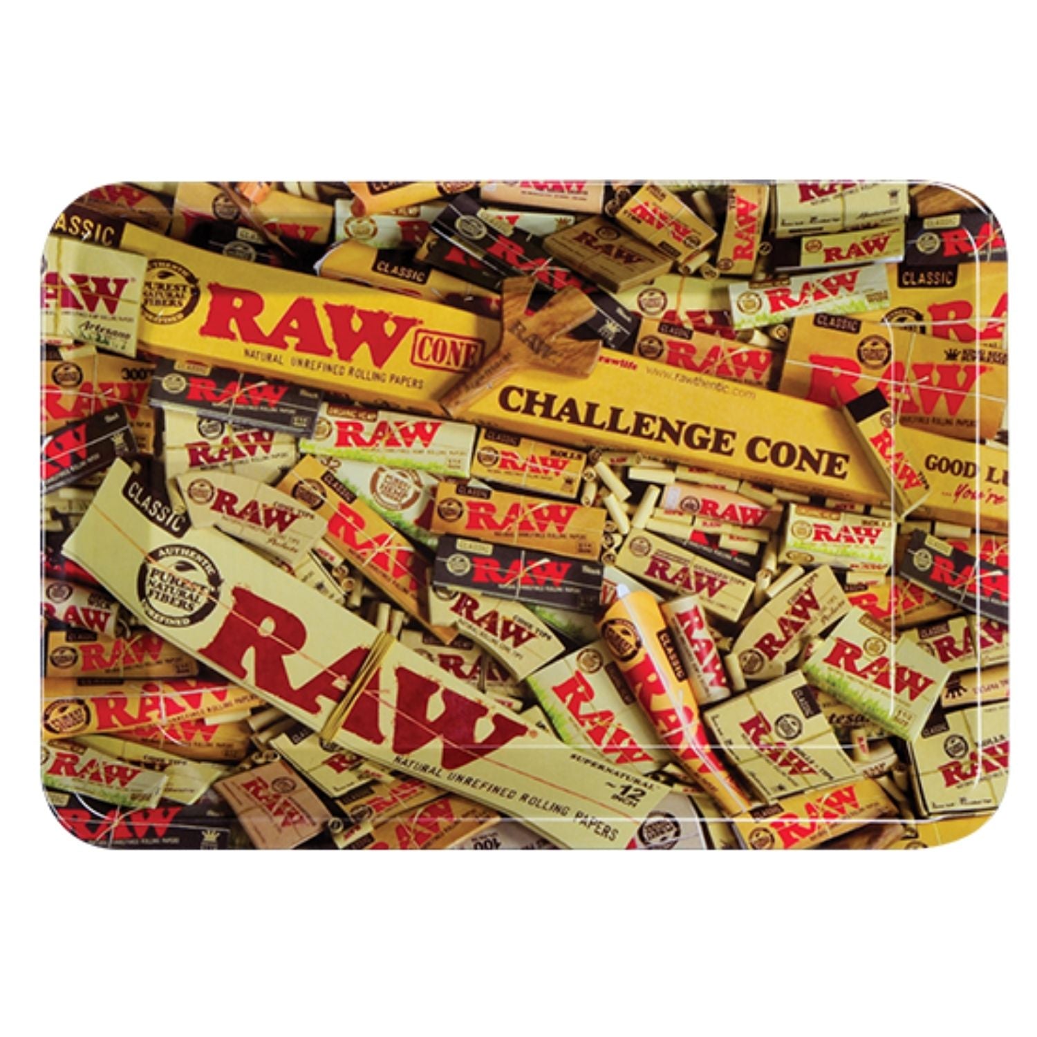 RAW Mix Metal Rolling Tray - Mini