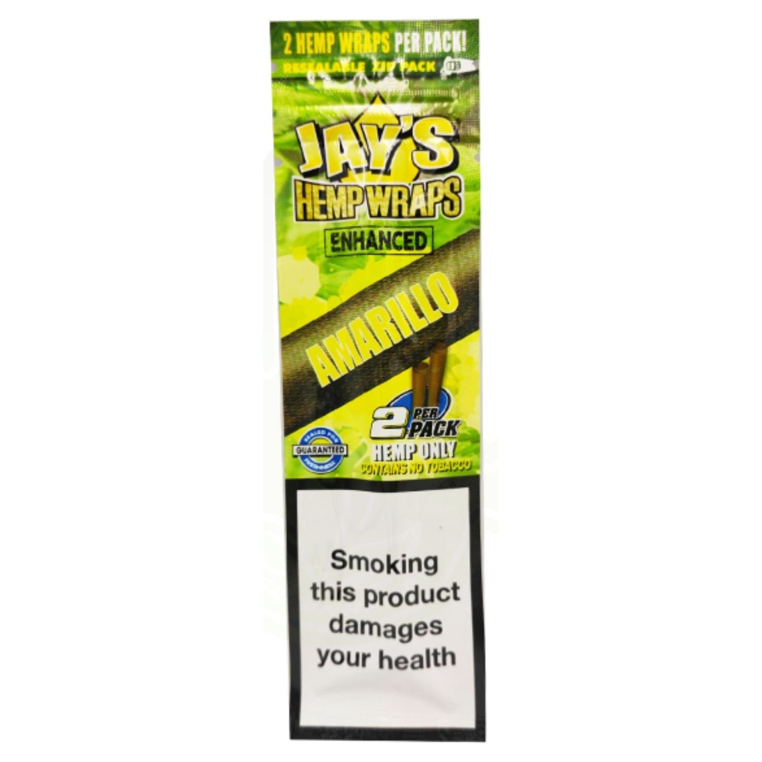 Juicy Jay Terpene Enhanced Wraps Blunt - Amarillo Flavour
