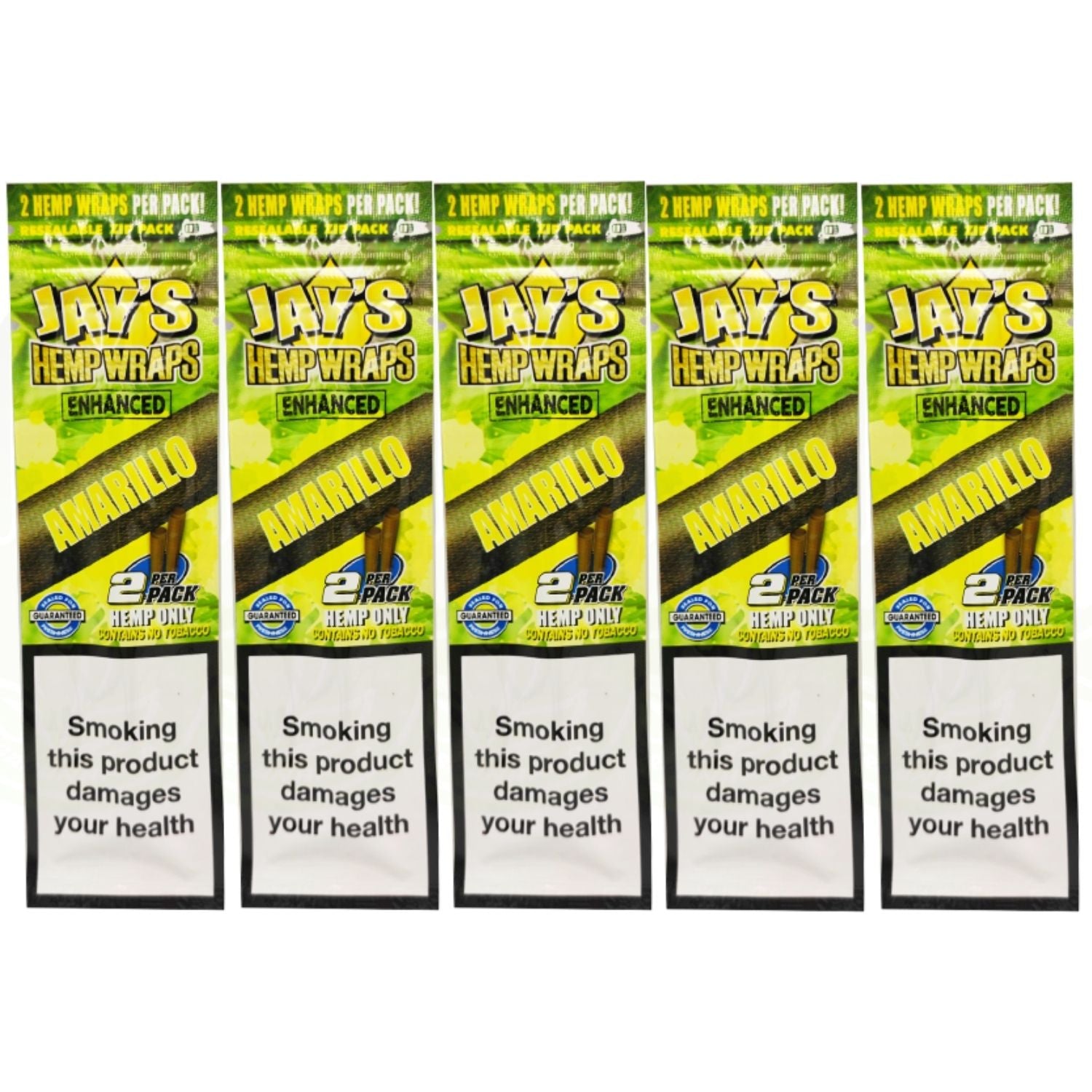 Juicy Jay Terpene Enhanced Wraps Blunt - Amarillo Flavour